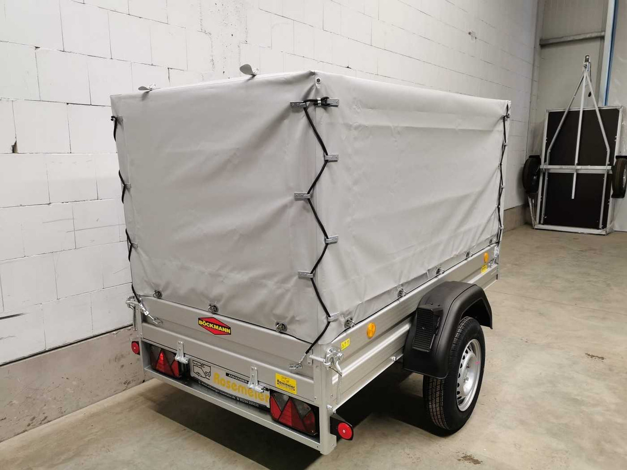 BOECKMANN TL-AL 2111/10 Plane Eco XXL Kastenanhänger gebre - Auto järelhaagis: pilt 3 BOECKMANN TL-AL 2111/10 Plane Eco XXL Kastenanhänger gebre - Auto järelhaagis: pilt 3