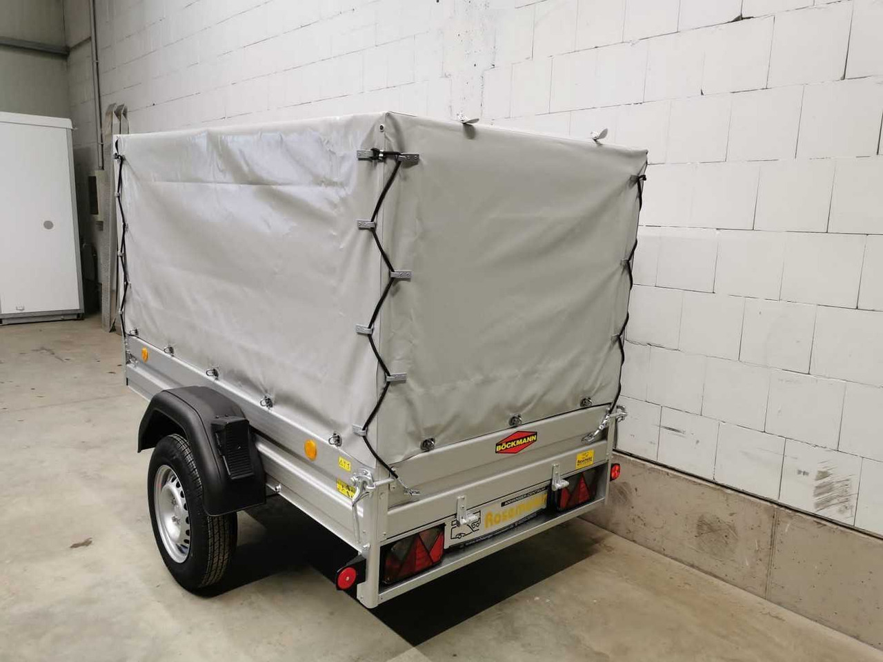BOECKMANN TL-AL 2111/10 Plane Eco XXL Kastenanhänger gebre - Auto järelhaagis: pilt 4 BOECKMANN TL-AL 2111/10 Plane Eco XXL Kastenanhänger gebre - Auto järelhaagis: pilt 4