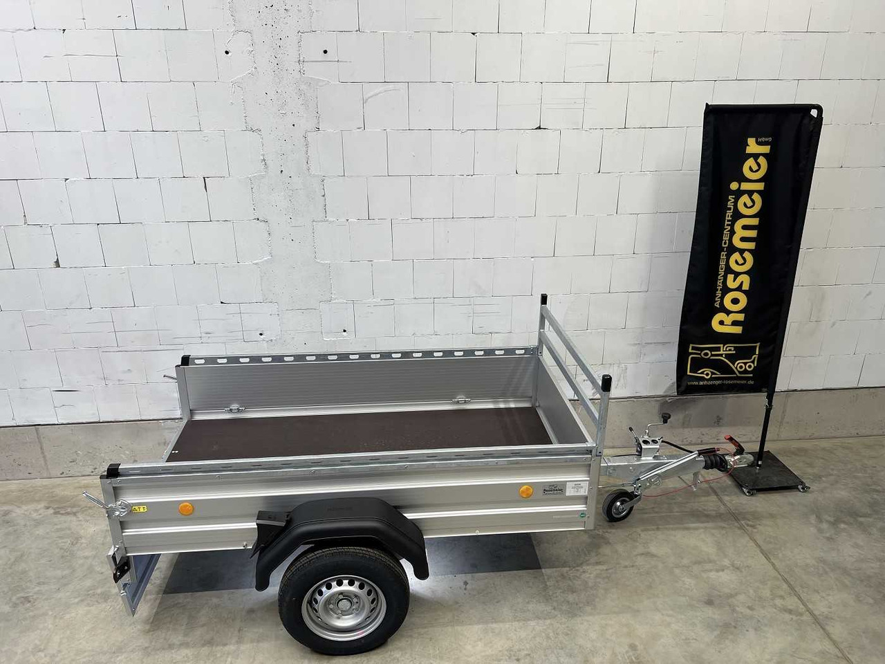 BOECKMANN TL-AL 2111/10 Profi Kastenanhänger gebremst - Auto järelhaagis: pilt 4 BOECKMANN TL-AL 2111/10 Profi Kastenanhänger gebremst - Auto järelhaagis: pilt 4