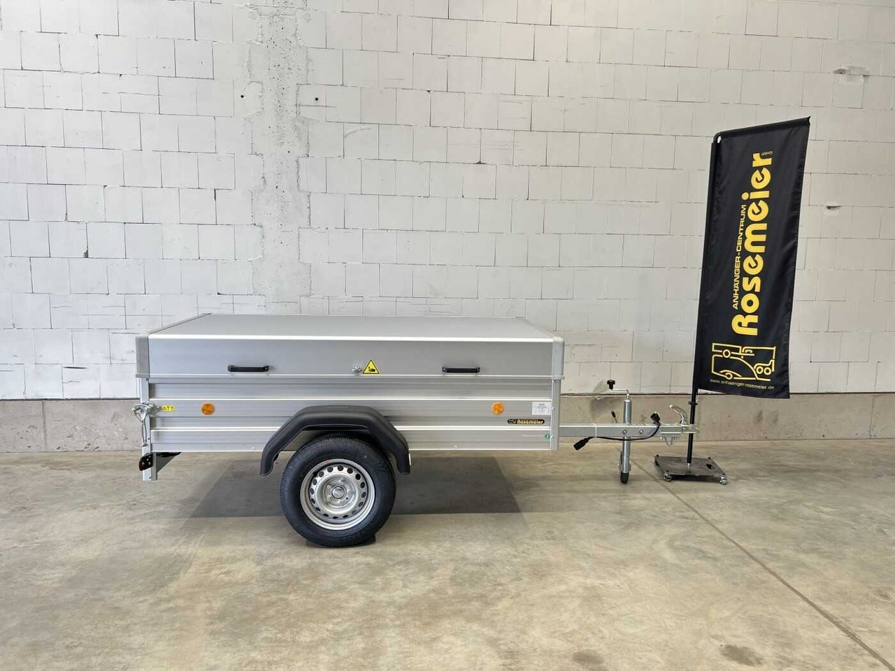 Uus Auto järelhaagis BOECKMANN TL-AL 2111/75 Deckel Deckelanhänger: pilt 11