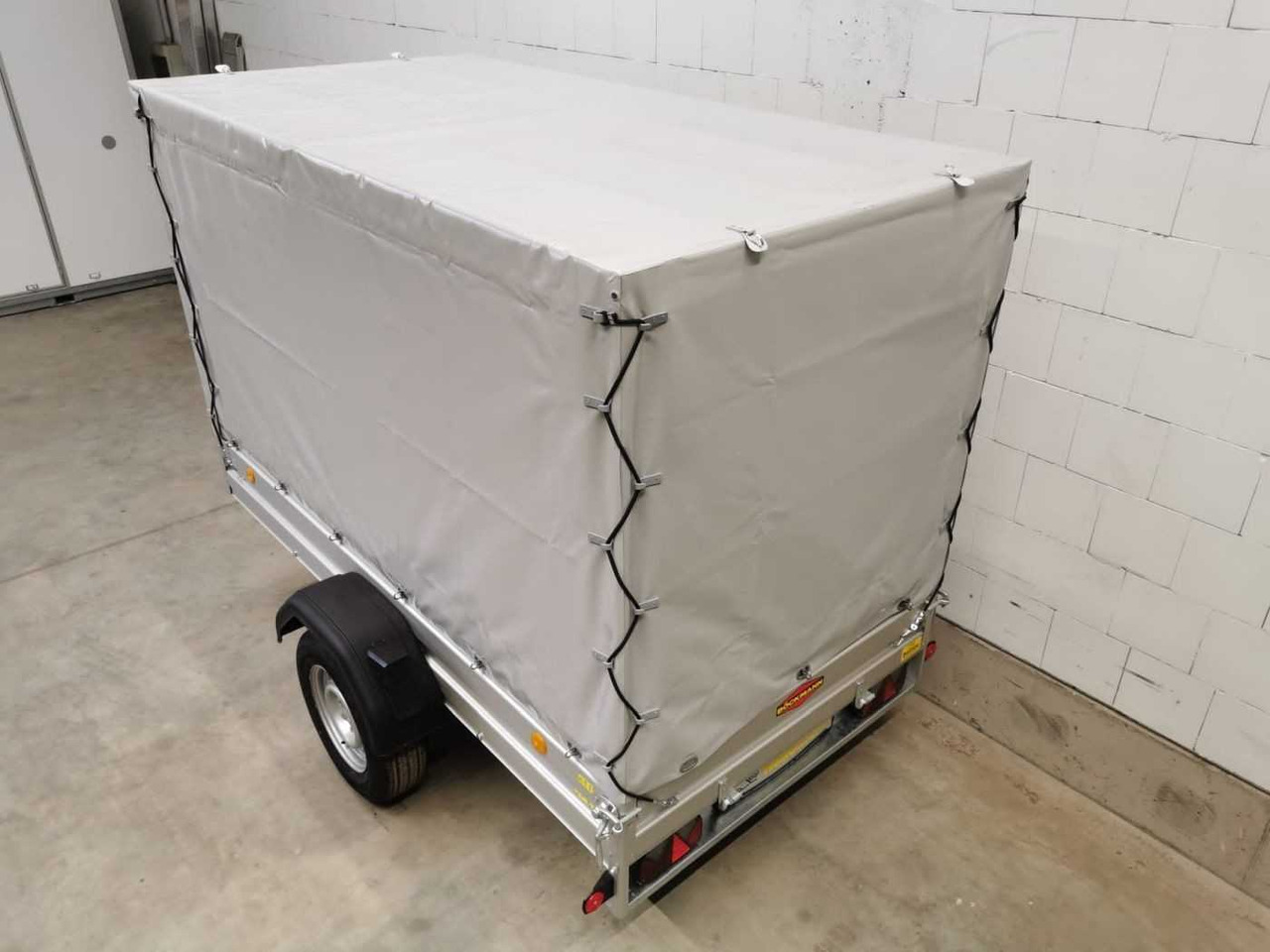 BOECKMANN TL-AL 2513/135 Eco XXL Plane Kastenanhänger gebr - Auto järelhaagis: pilt 4 BOECKMANN TL-AL 2513/135 Eco XXL Plane Kastenanhänger gebr - Auto järelhaagis: pilt 4