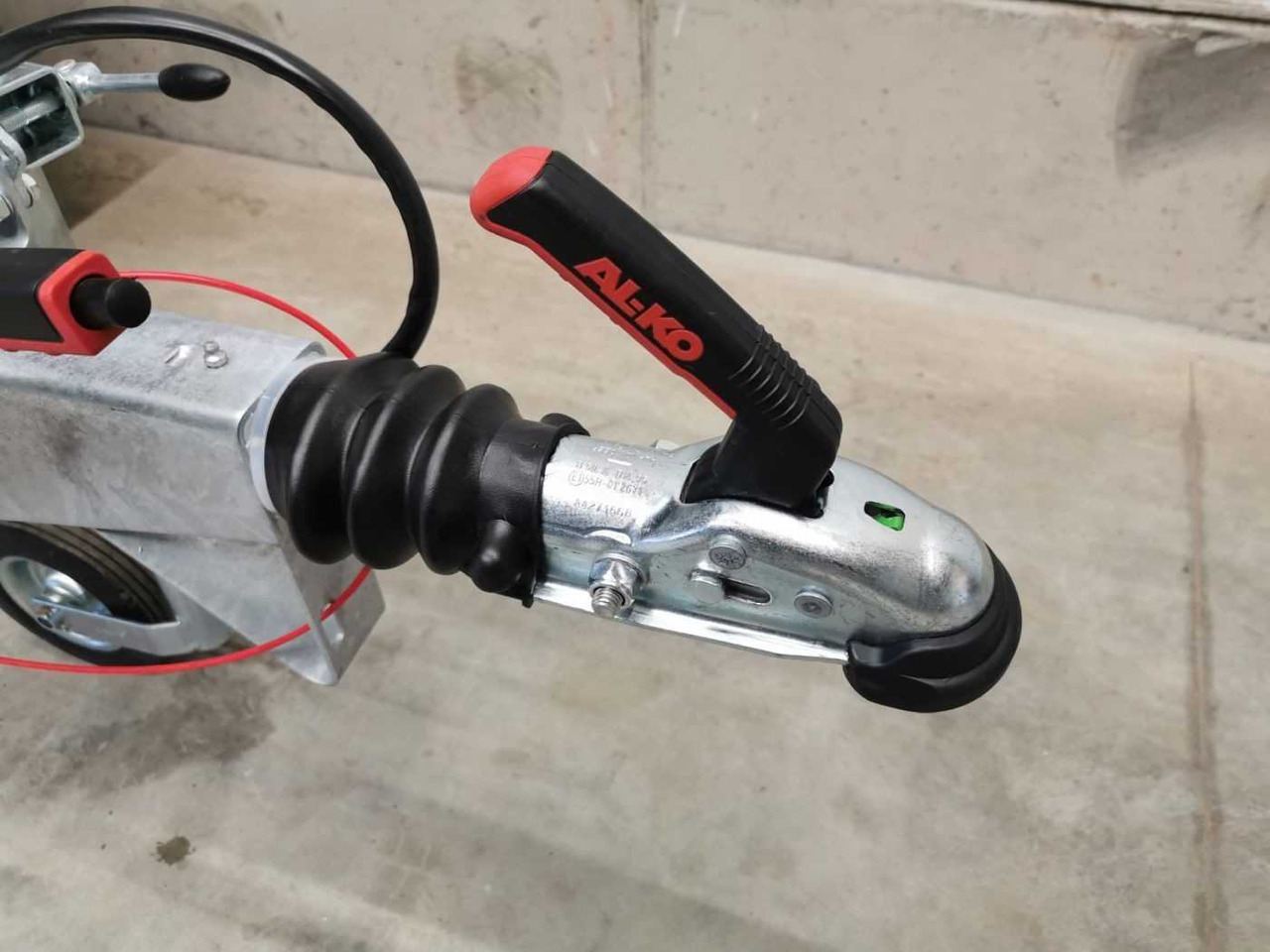Uus Auto järelhaagis BOECKMANN TL-AL 2513/135 Eco XXL Plane Kastenanhänger gebr: pilt 10
