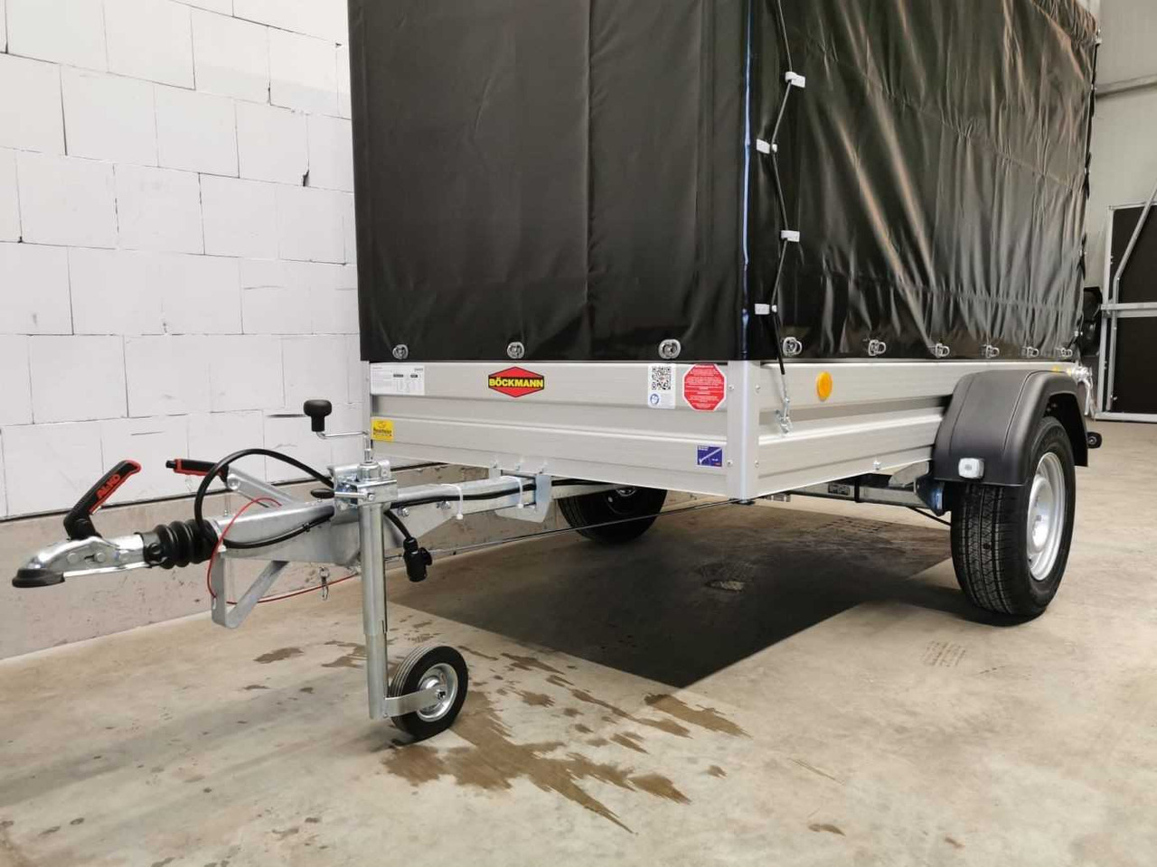 Uus Auto järelhaagis BOECKMANN TL-AL 2513/135 Eco XXL Plane Kastenanhänger gebr: pilt 23