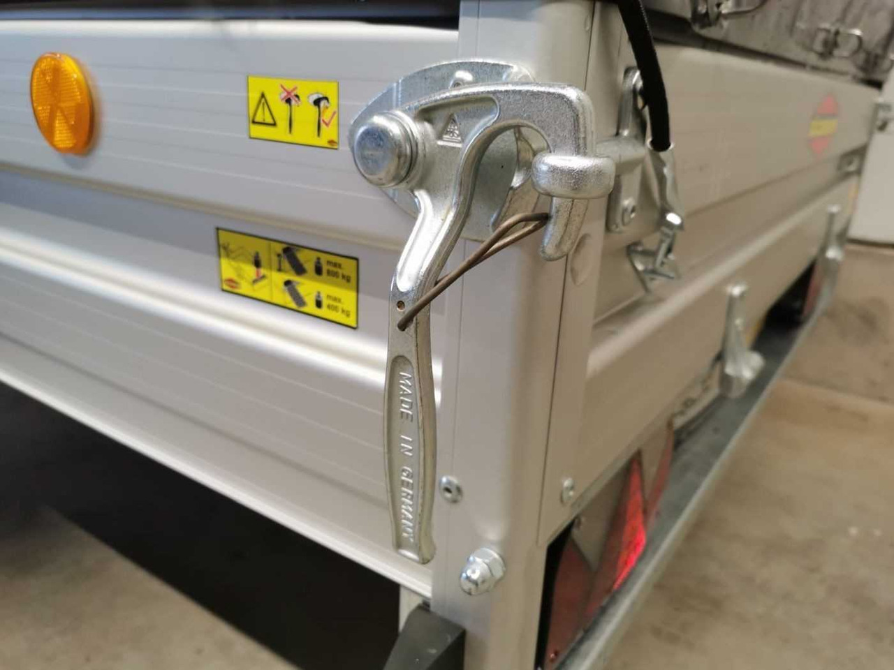 Uus Auto järelhaagis BOECKMANN TL-AL 2513/135 Eco XXL Plane Kastenanhänger gebr: pilt 17