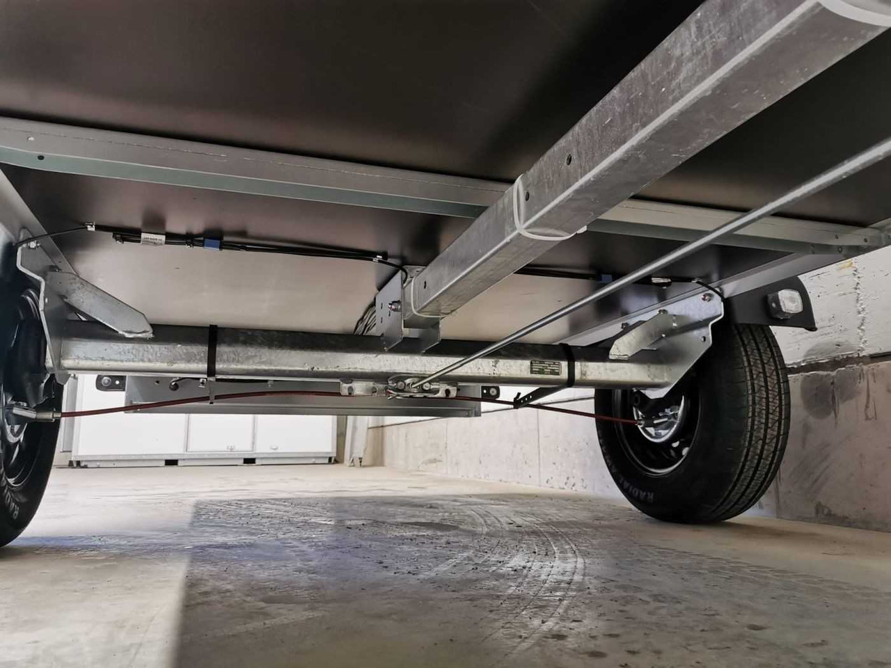 Uus Auto järelhaagis BOECKMANN TL-AL 2513/135 Eco XXL Plane Kastenanhänger gebr: pilt 25