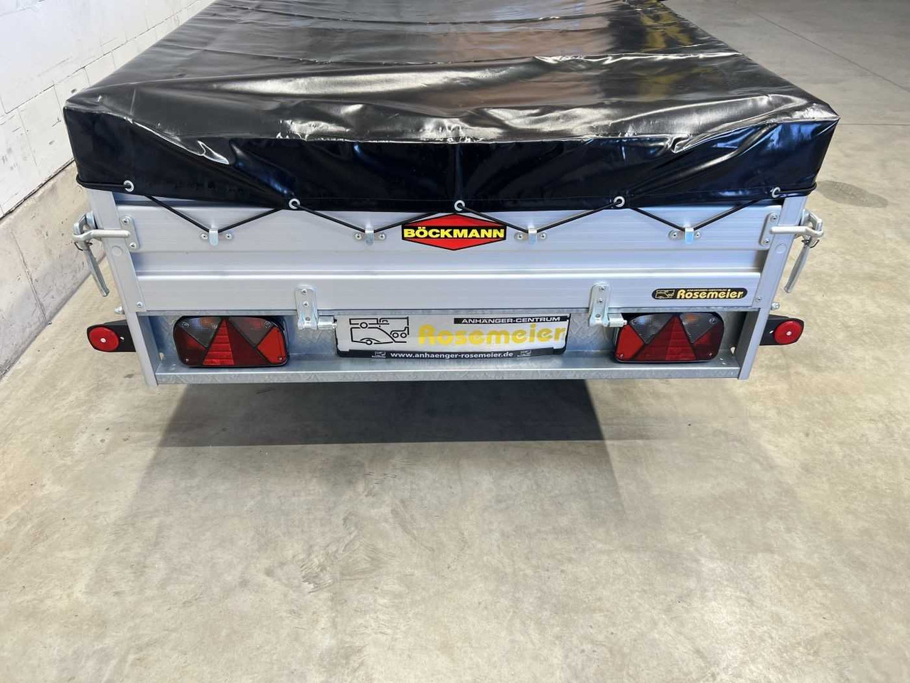 Uus Auto järelhaagis BOECKMANN TL-AL 2513/135 Profi Fl-Pl Kastenanhänger gebrem: pilt 21