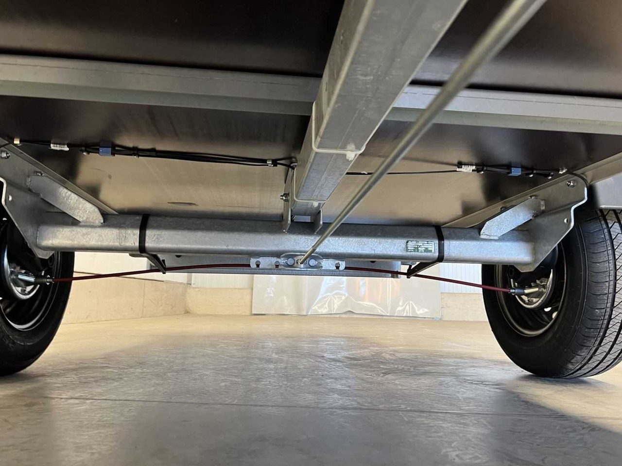 Uus Auto järelhaagis BOECKMANN TL-AL 2513/135 Profi Fl-Pl Kastenanhänger gebrem: pilt 25