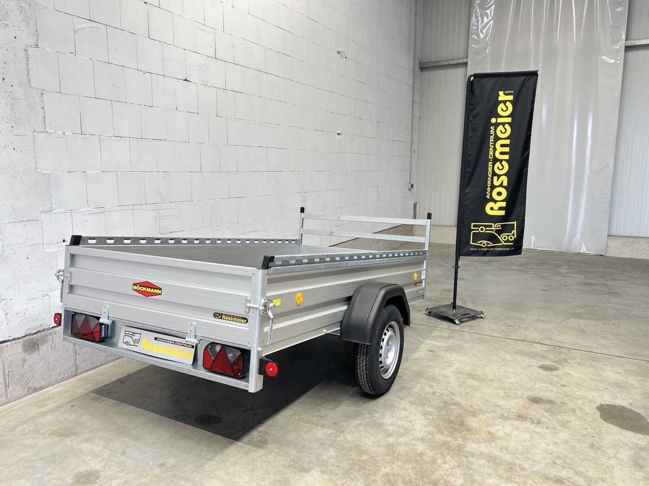 BOECKMANN TL-AL 2513/75 Profi Kastenanhänger ungebremst - Auto järelhaagis: pilt 3 BOECKMANN TL-AL 2513/75 Profi Kastenanhänger ungebremst - Auto järelhaagis: pilt 3