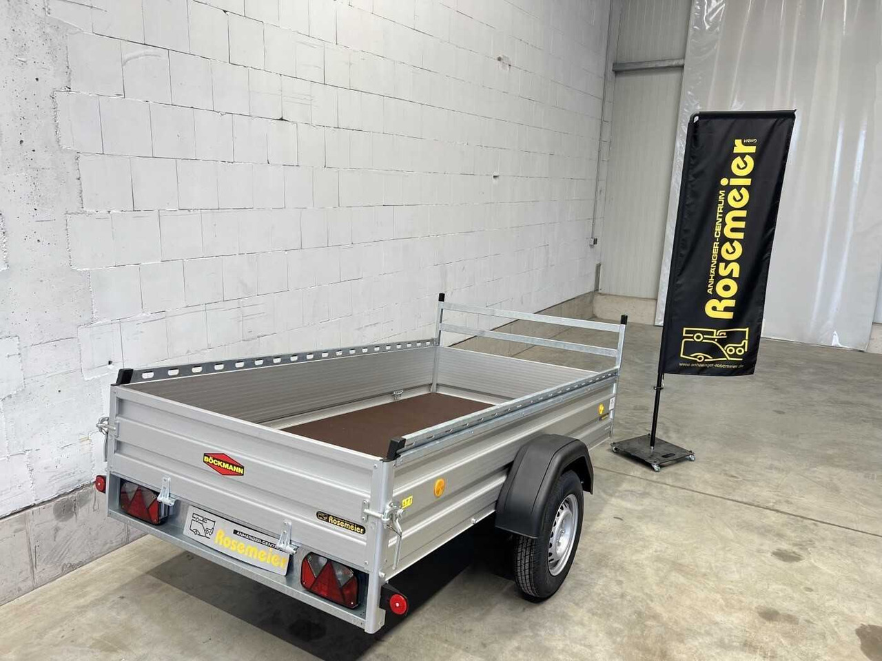 BOECKMANN TL-AL 2513/75 Profi Kastenanhänger ungebremst - Auto järelhaagis: pilt 4 BOECKMANN TL-AL 2513/75 Profi Kastenanhänger ungebremst - Auto järelhaagis: pilt 4