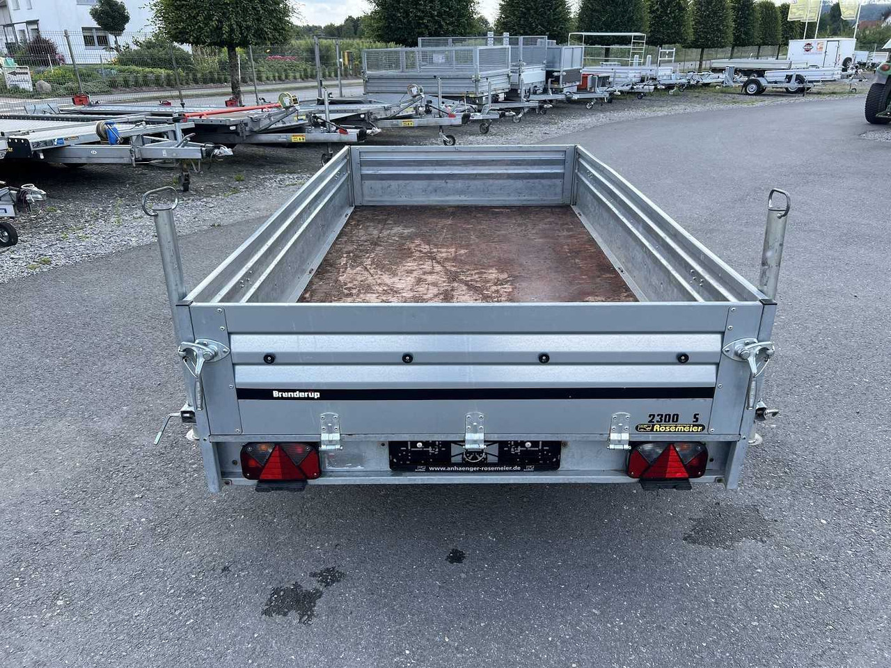 BRENDERUP B06 Kastenanhänger gebremst - Auto järelhaagis: pilt 4 BRENDERUP B06 Kastenanhänger gebremst - Auto järelhaagis: pilt 4