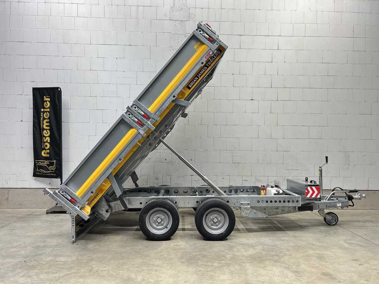BRIAN_JAMES Cargo Tipper 2 2-Achser Pendel Rückwärtskipper - Kalluri järelhaagis: pilt 1 BRIAN_JAMES Cargo Tipper 2 2-Achser Pendel Rückwärtskipper - Kalluri järelhaagis: pilt 1