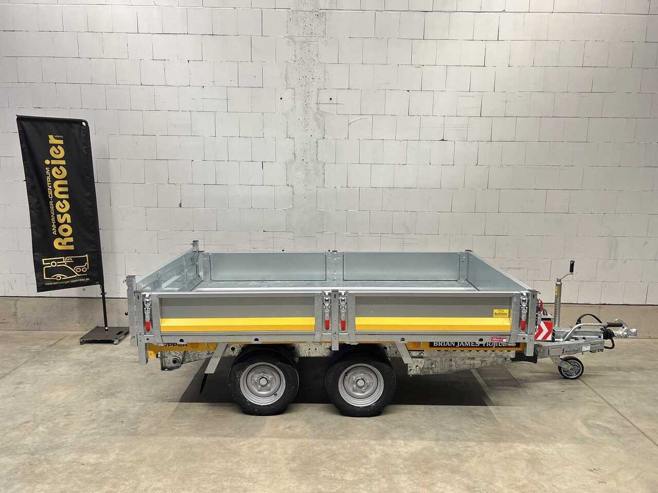 BRIAN_JAMES Cargo Tipper 2 2-Achser Pendel Rückwärtskipper - Kalluri järelhaagis: pilt 5 BRIAN_JAMES Cargo Tipper 2 2-Achser Pendel Rückwärtskipper - Kalluri järelhaagis: pilt 5