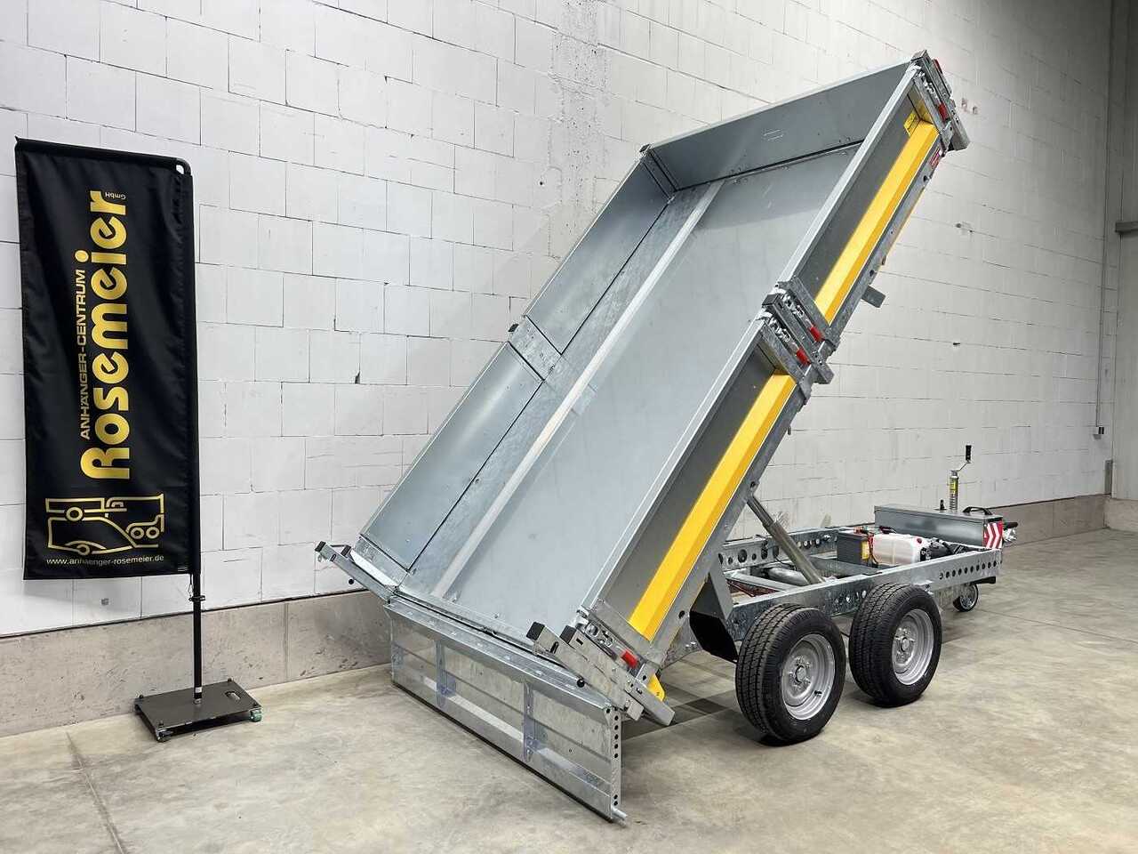 BRIAN_JAMES Cargo Tipper 2 2-Achser Pendel Rückwärtskipper - Kalluri järelhaagis: pilt 2 BRIAN_JAMES Cargo Tipper 2 2-Achser Pendel Rückwärtskipper - Kalluri järelhaagis: pilt 2