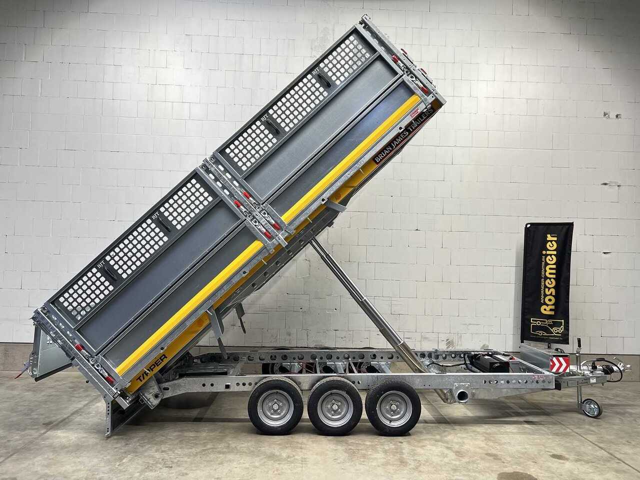 BRIAN_JAMES Cargo Tipper 526-4020-35-3-12G Rückwärtskipper - Kalluri järelhaagis: pilt 1 BRIAN_JAMES Cargo Tipper 526-4020-35-3-12G Rückwärtskipper - Kalluri järelhaagis: pilt 1