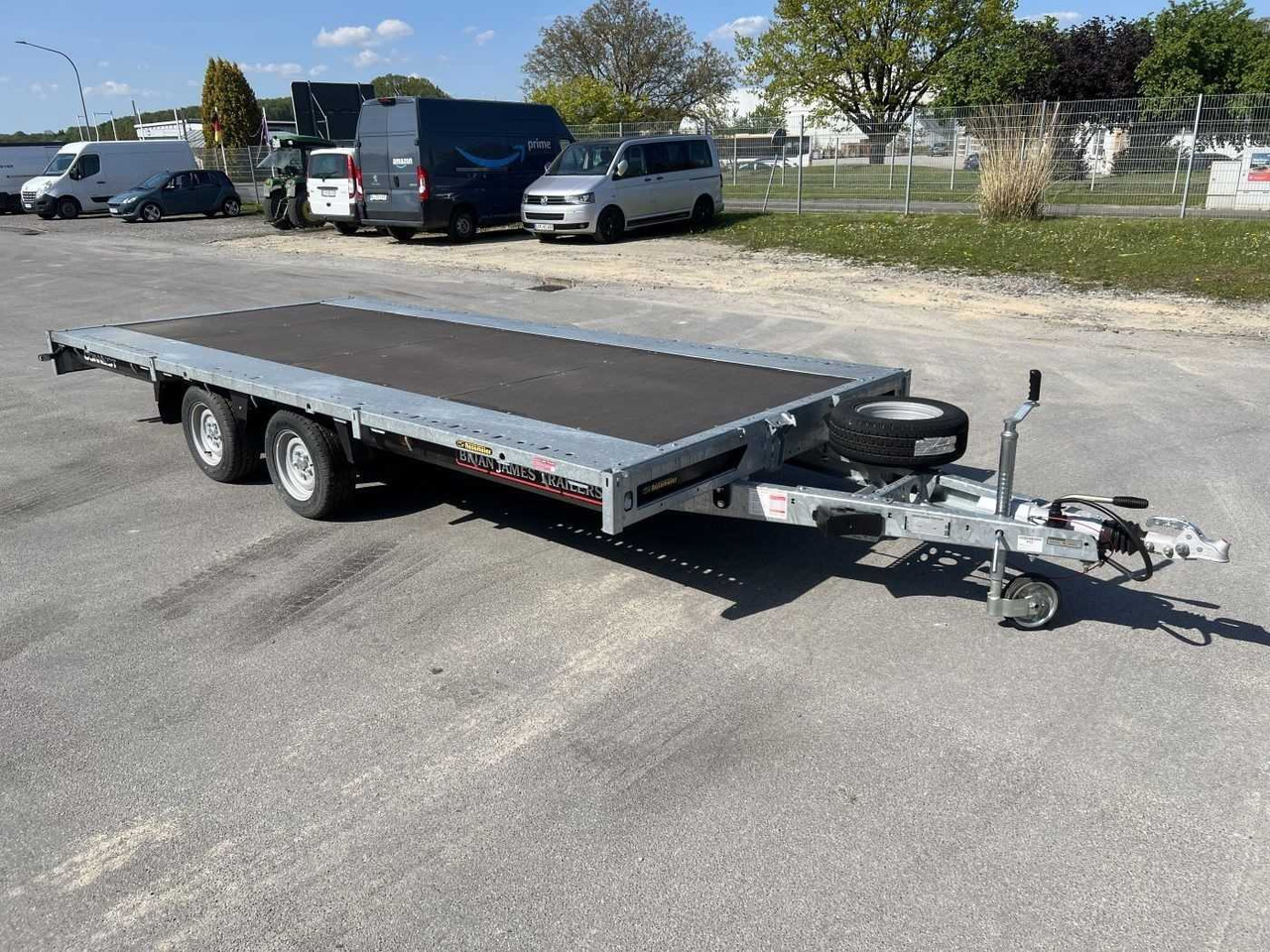 BRIAN_JAMES Connect 476-4521-35-2-12 Autotransporter - Treiler järelhaagis: pilt 2 BRIAN_JAMES Connect 476-4521-35-2-12 Autotransporter - Treiler järelhaagis: pilt 2