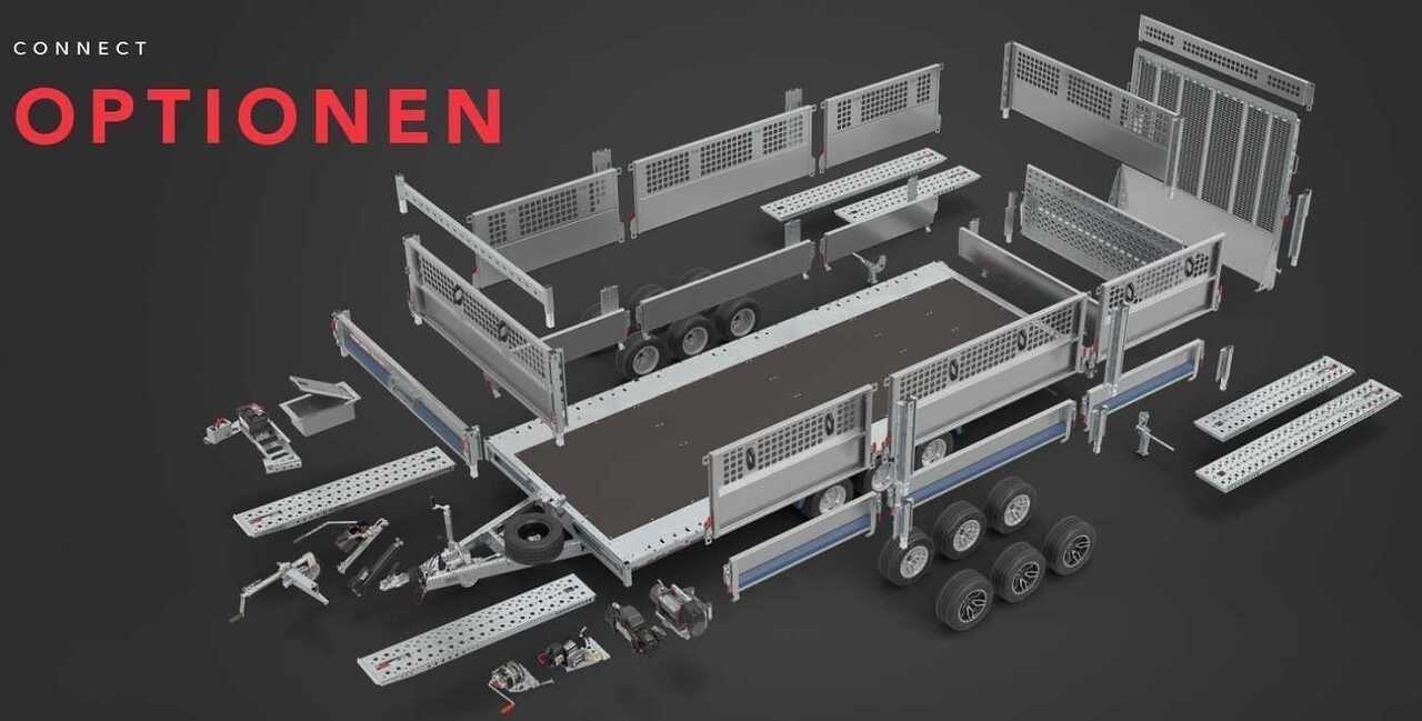 BRIAN_JAMES Connect 476-5522-35-3-10 Autotransporter - Treiler järelhaagis: pilt 2 BRIAN_JAMES Connect 476-5522-35-3-10 Autotransporter - Treiler järelhaagis: pilt 2