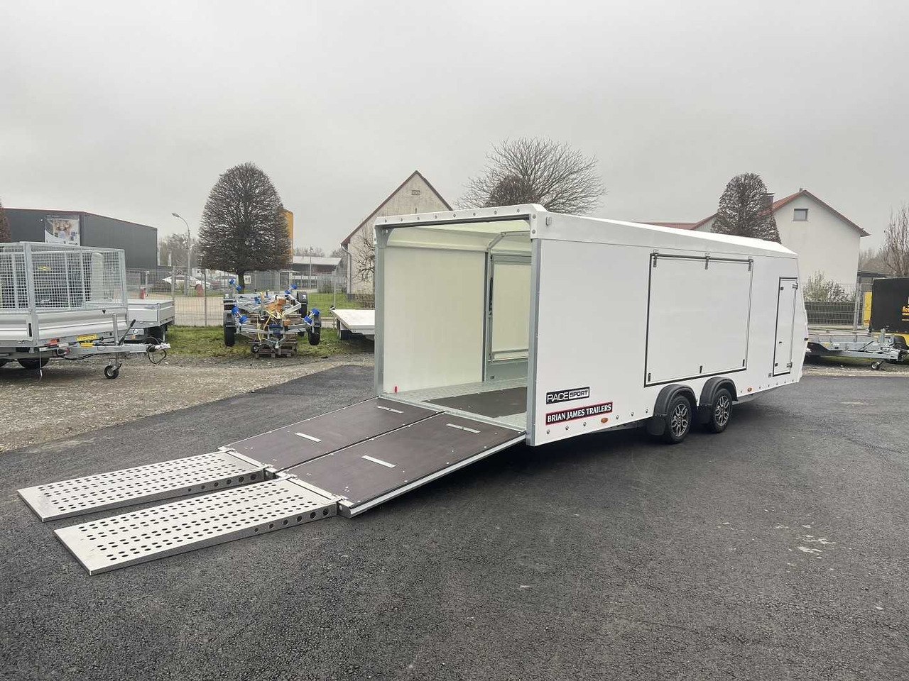 Uus Treiler järelhaagis BRIAN_JAMES Race Sport Autotransporter geschlossen: pilt 6