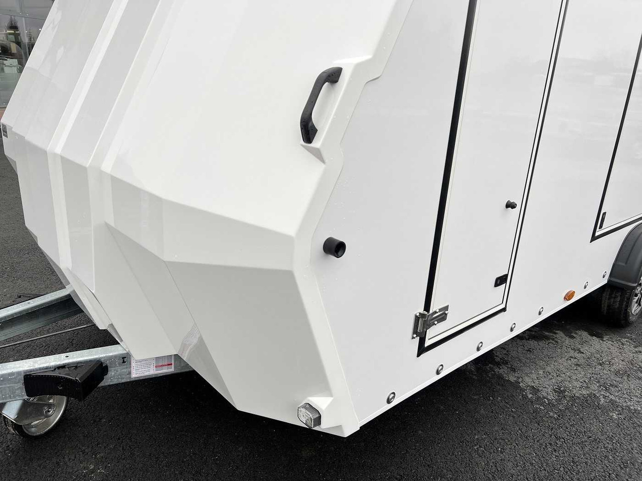 Uus Treiler järelhaagis BRIAN_JAMES Race Sport Autotransporter geschlossen: pilt 27