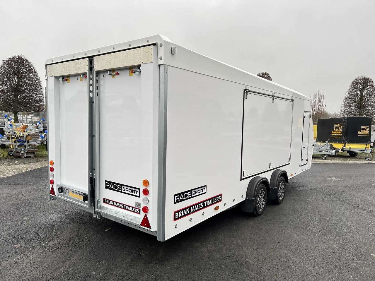 Uus Treiler järelhaagis BRIAN_JAMES Race Sport Autotransporter geschlossen: pilt 22