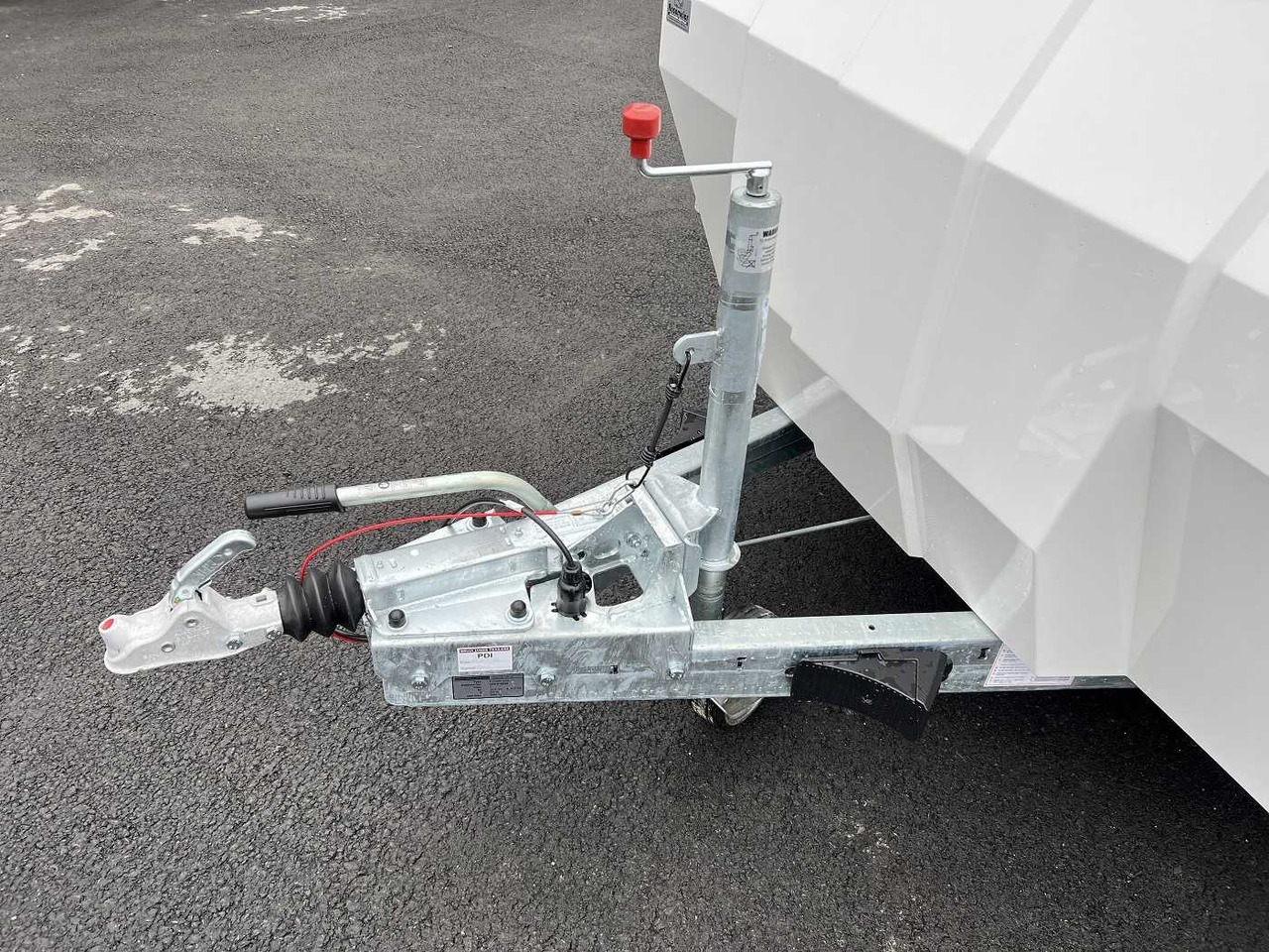 Uus Treiler järelhaagis BRIAN_JAMES Race Sport Autotransporter geschlossen: pilt 26