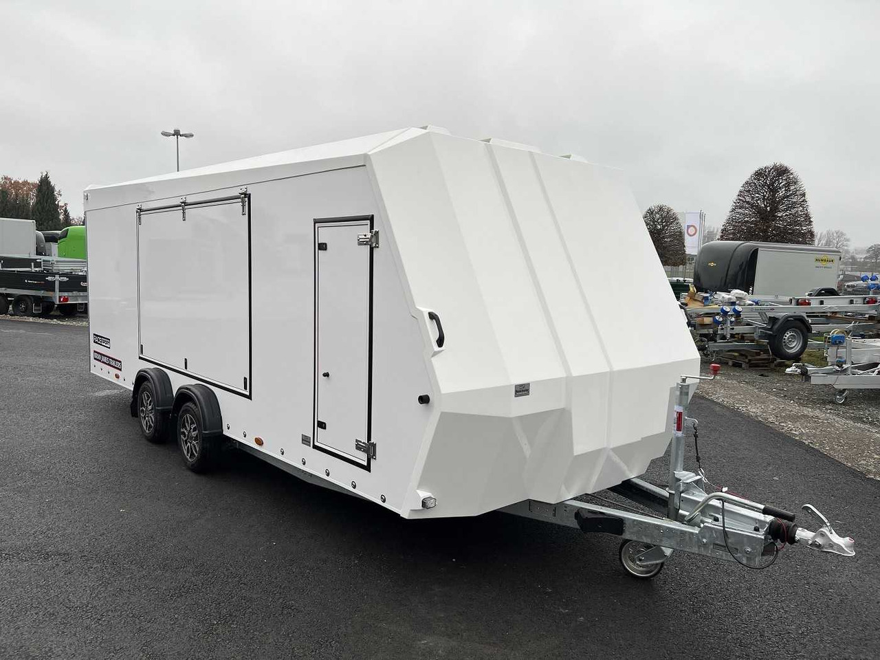 Uus Treiler järelhaagis BRIAN_JAMES Race Sport Autotransporter geschlossen: pilt 24