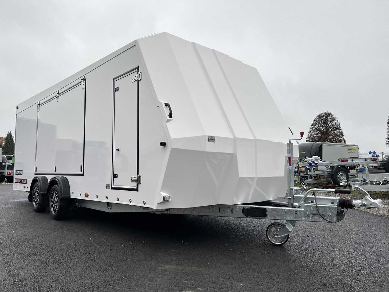 Uus Treiler järelhaagis BRIAN_JAMES Race Sport Autotransporter geschlossen: pilt 28