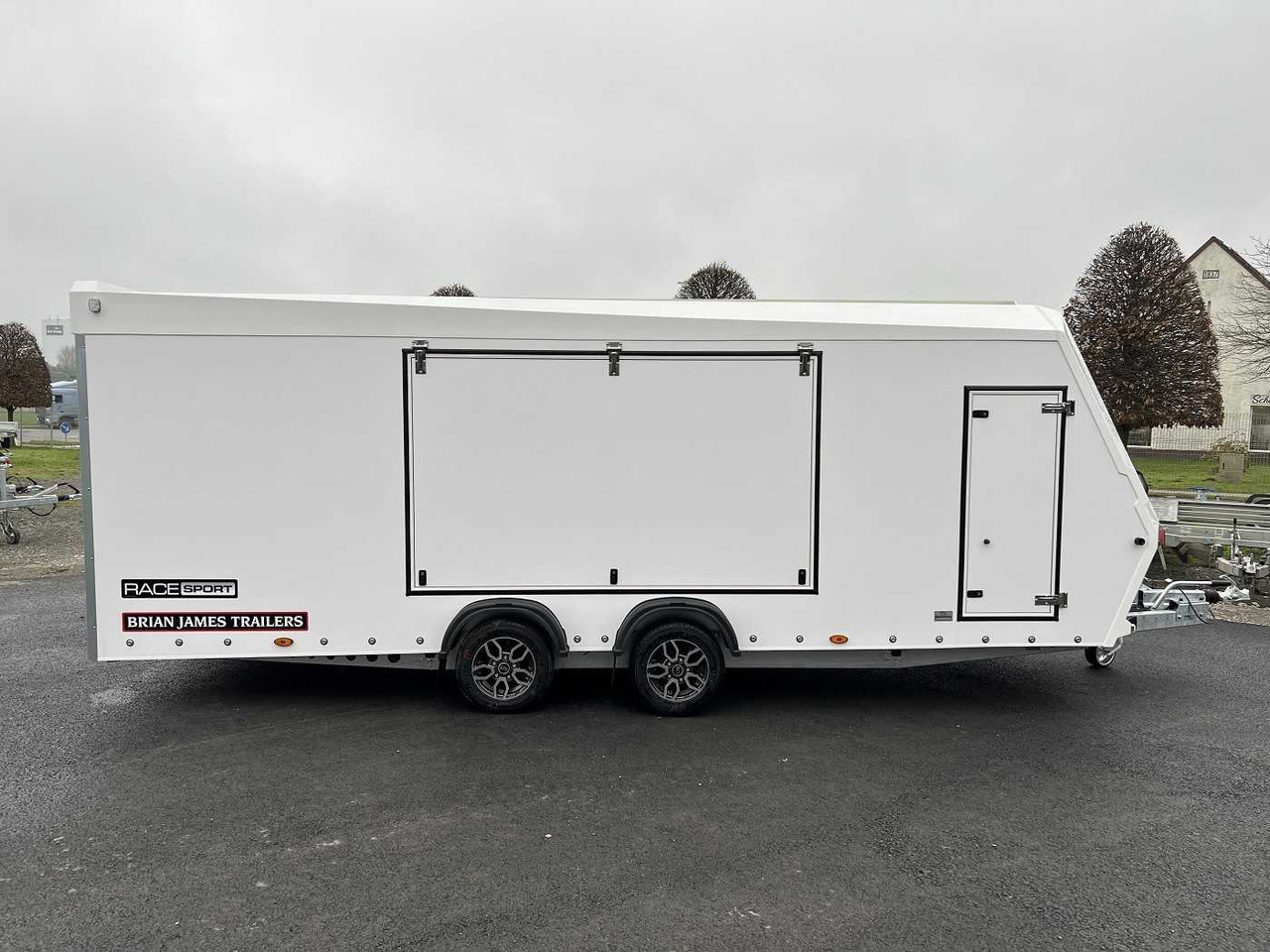 Uus Treiler järelhaagis BRIAN_JAMES Race Sport Autotransporter geschlossen: pilt 21