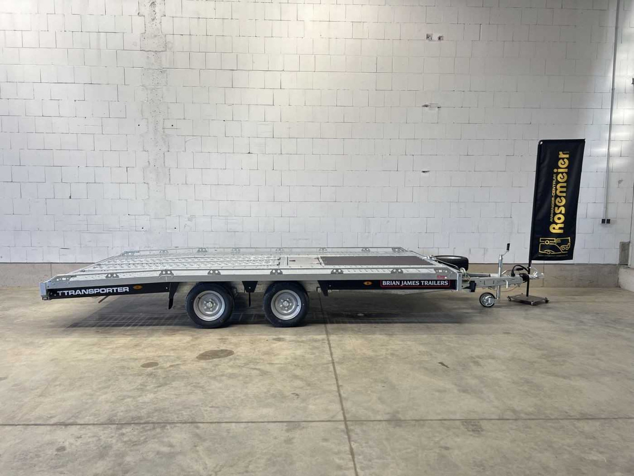 Uus Treiler järelhaagis BRIAN_JAMES T Transporter 231-4521-35-2-12 Autotransporter: pilt 12