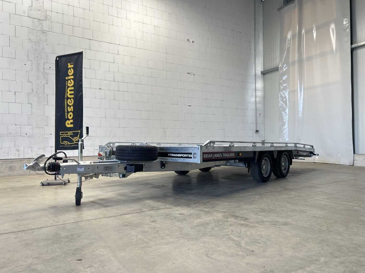 Uus Treiler järelhaagis BRIAN_JAMES T Transporter 231-4521-35-2-12 Autotransporter: pilt 27