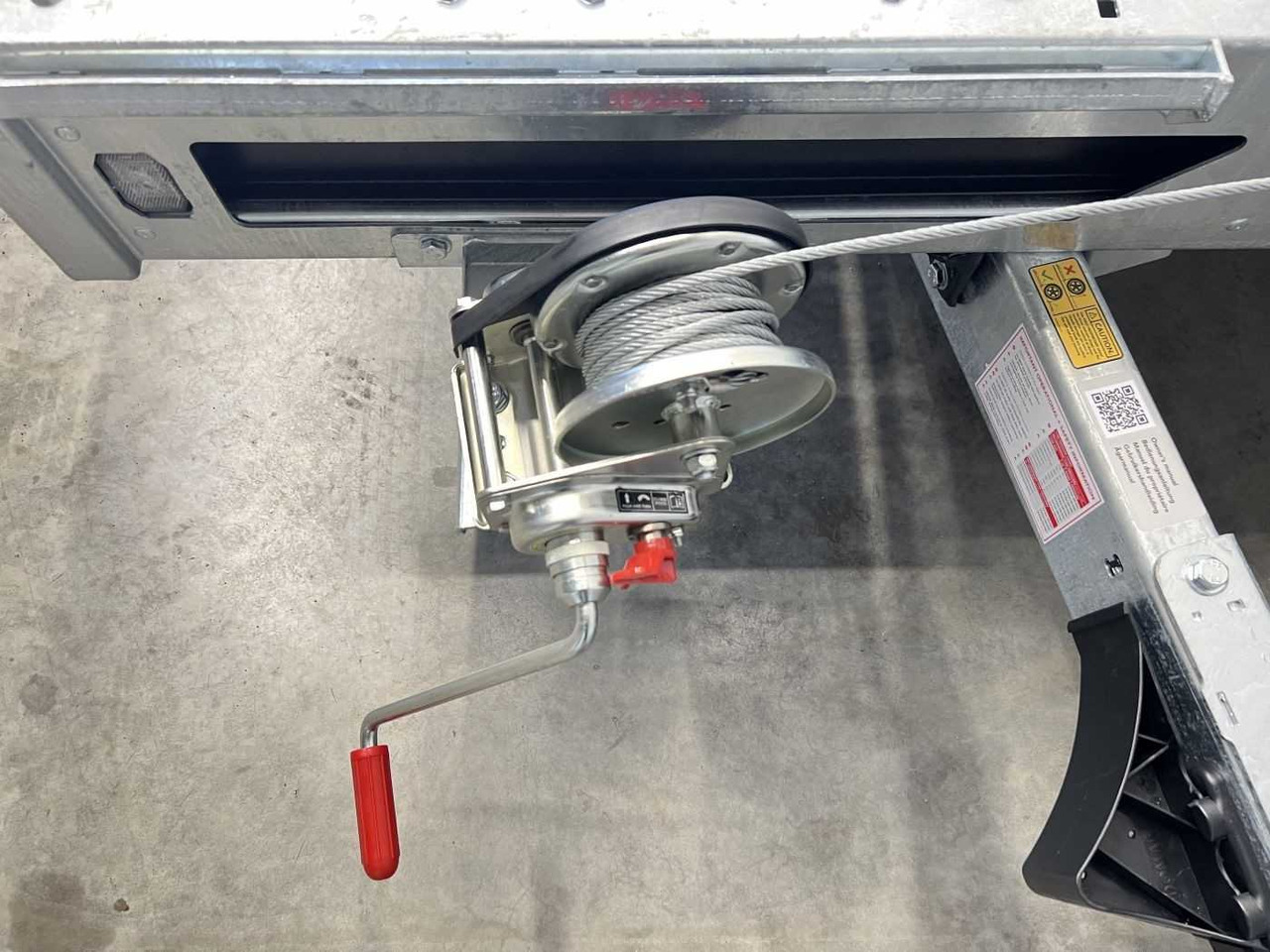 Uus Treiler järelhaagis BRIAN_JAMES T Transporter 231-4521-35-2-12 Autotransporter: pilt 18