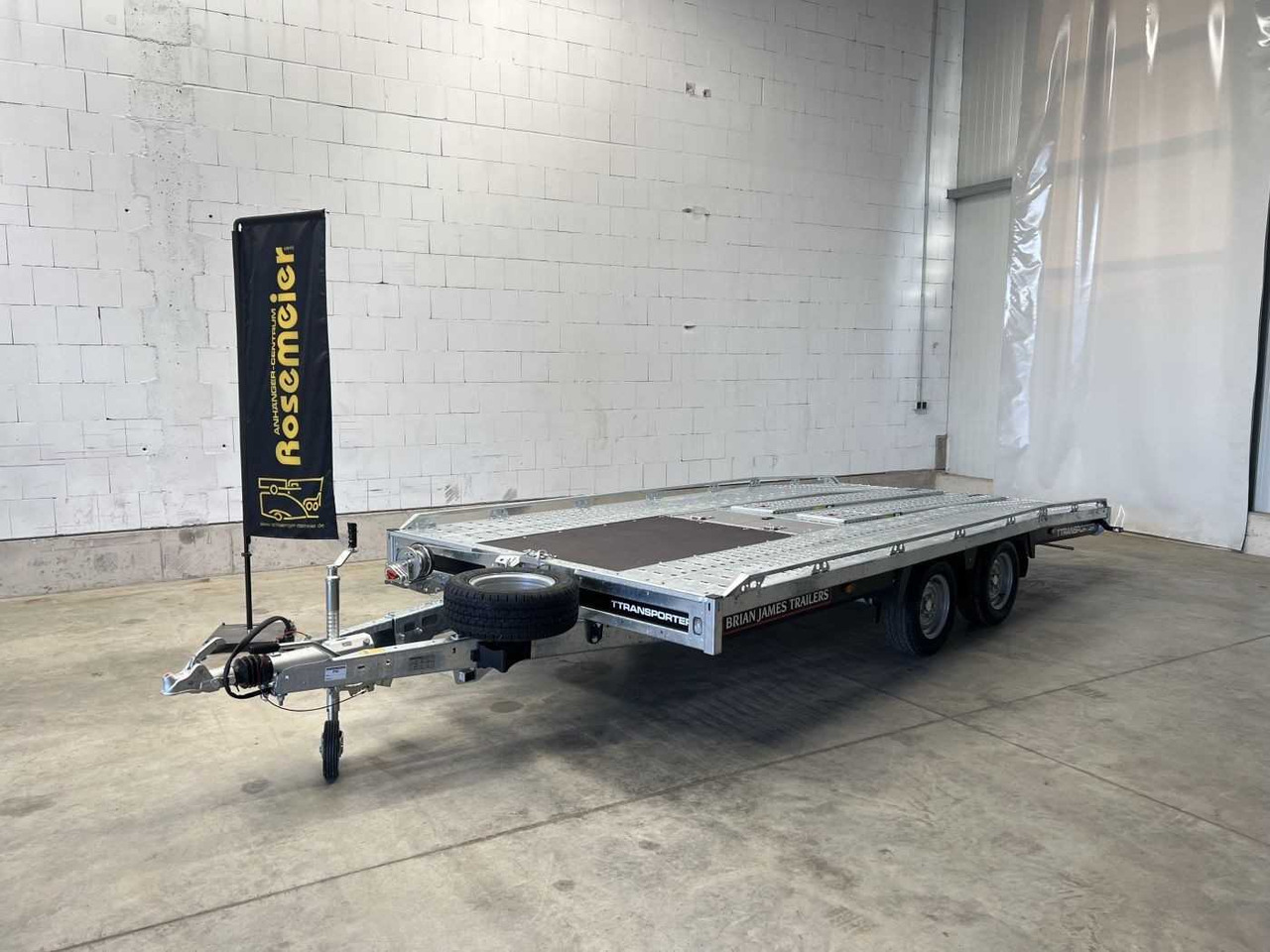 Uus Treiler järelhaagis BRIAN_JAMES T Transporter 231-4521-35-2-12 Autotransporter: pilt 26