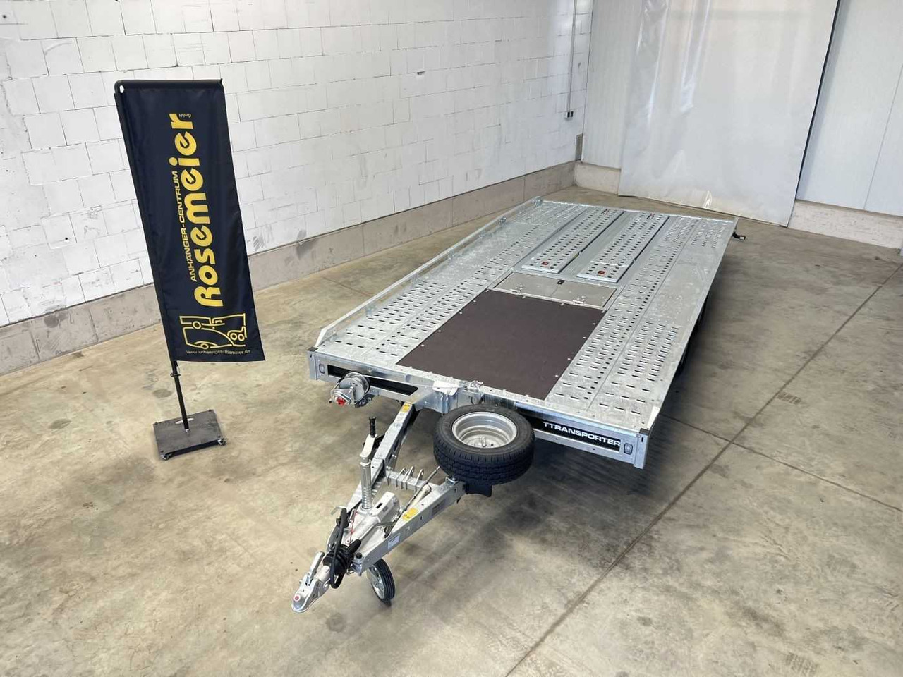 Uus Treiler järelhaagis BRIAN_JAMES T Transporter 231-4521-35-2-12 Autotransporter: pilt 28