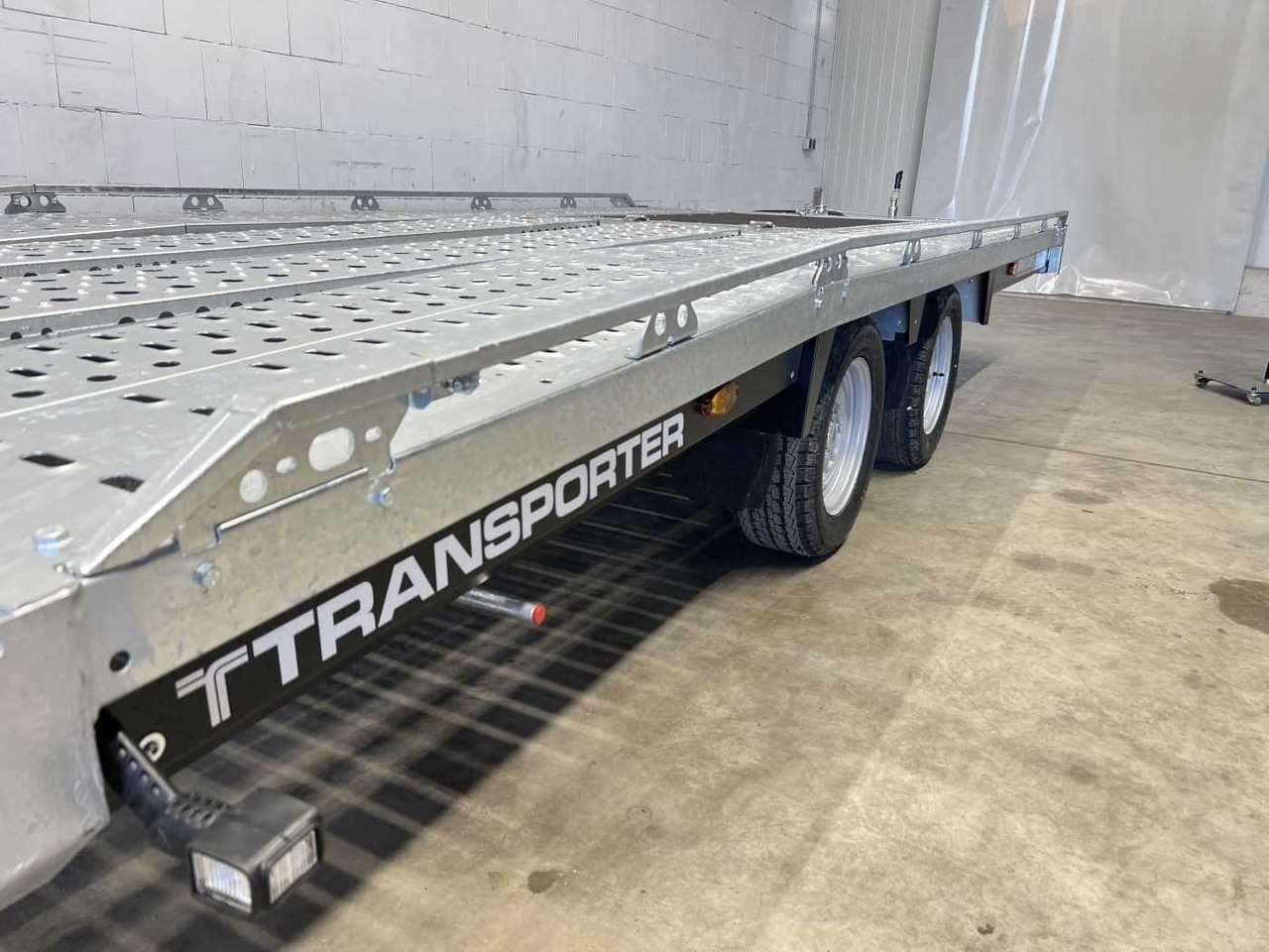 Uus Treiler järelhaagis BRIAN_JAMES T Transporter 231-4521-35-2-12 Autotransporter: pilt 14