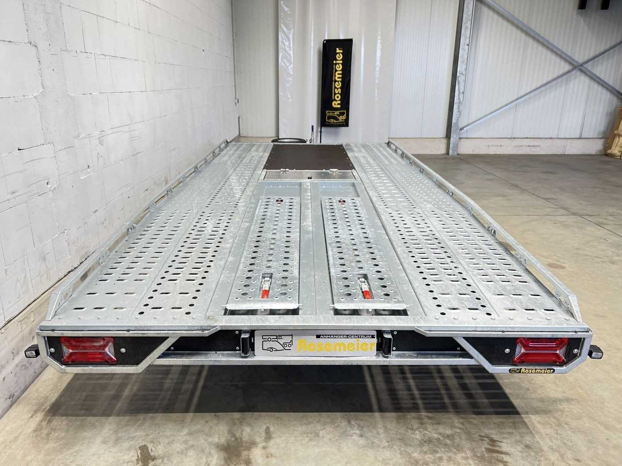 Uus Treiler järelhaagis BRIAN_JAMES T Transporter 231-5022-35-2-12 Autotransporter: pilt 9