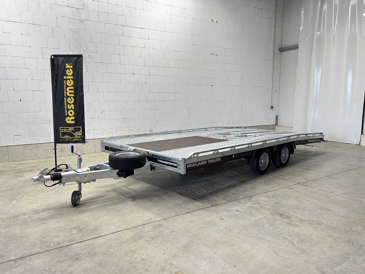 Uus Treiler järelhaagis BRIAN_JAMES T Transporter 231-5022-35-2-12 Autotransporter: pilt 24