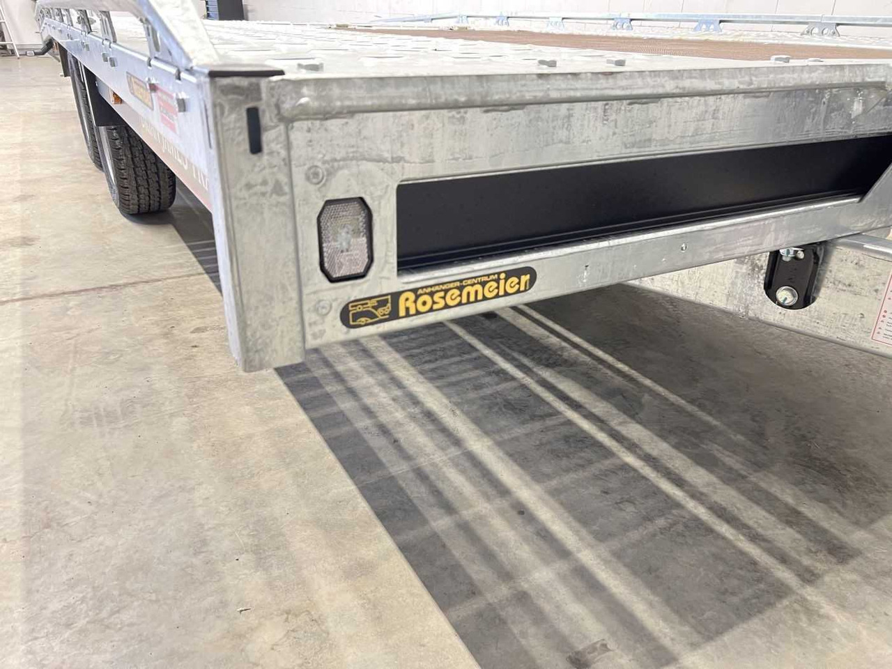 Uus Treiler järelhaagis BRIAN_JAMES T Transporter 231-5022-35-2-12 Autotransporter: pilt 19