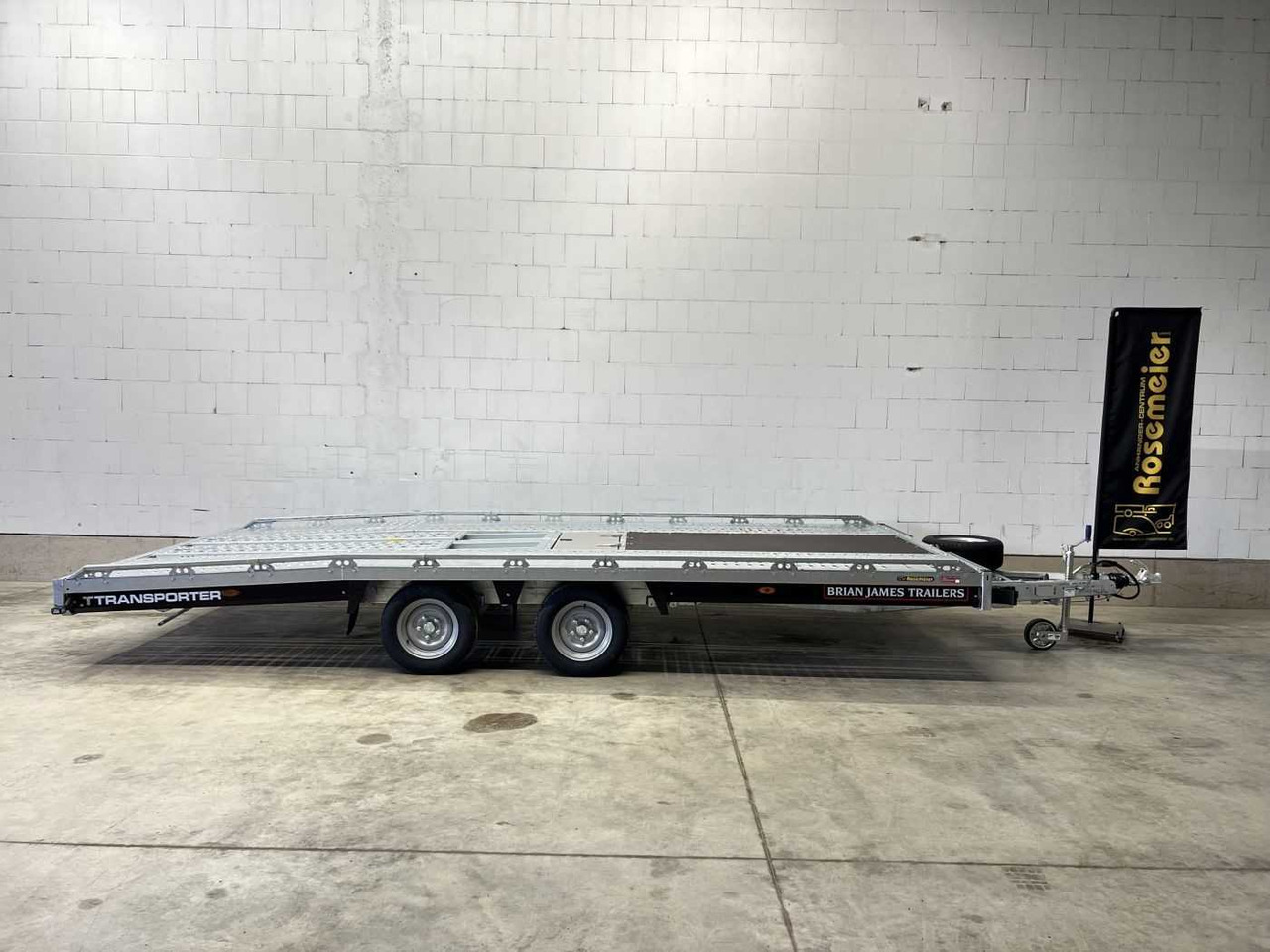 Uus Treiler järelhaagis BRIAN_JAMES T Transporter 231-5022-35-2-12 Autotransporter: pilt 7
