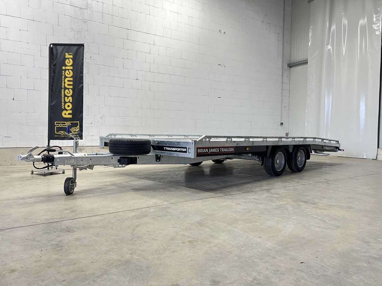 Uus Treiler järelhaagis BRIAN_JAMES T Transporter 231-5022-35-2-12 Autotransporter: pilt 25