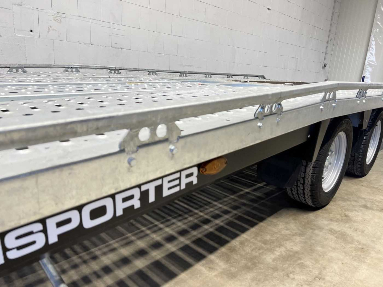 Uus Treiler järelhaagis BRIAN_JAMES T Transporter 231-5022-35-2-12 Autotransporter: pilt 13