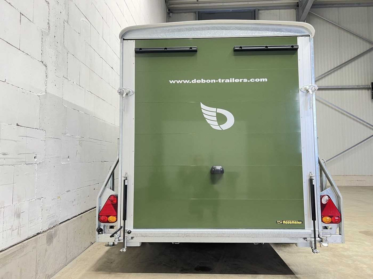 Uus Furgoonjärelhaagis CHEVAL LIBERTE Cargo 1300.02+Tür Alu-Felgen Kofferanhänger: pilt 16