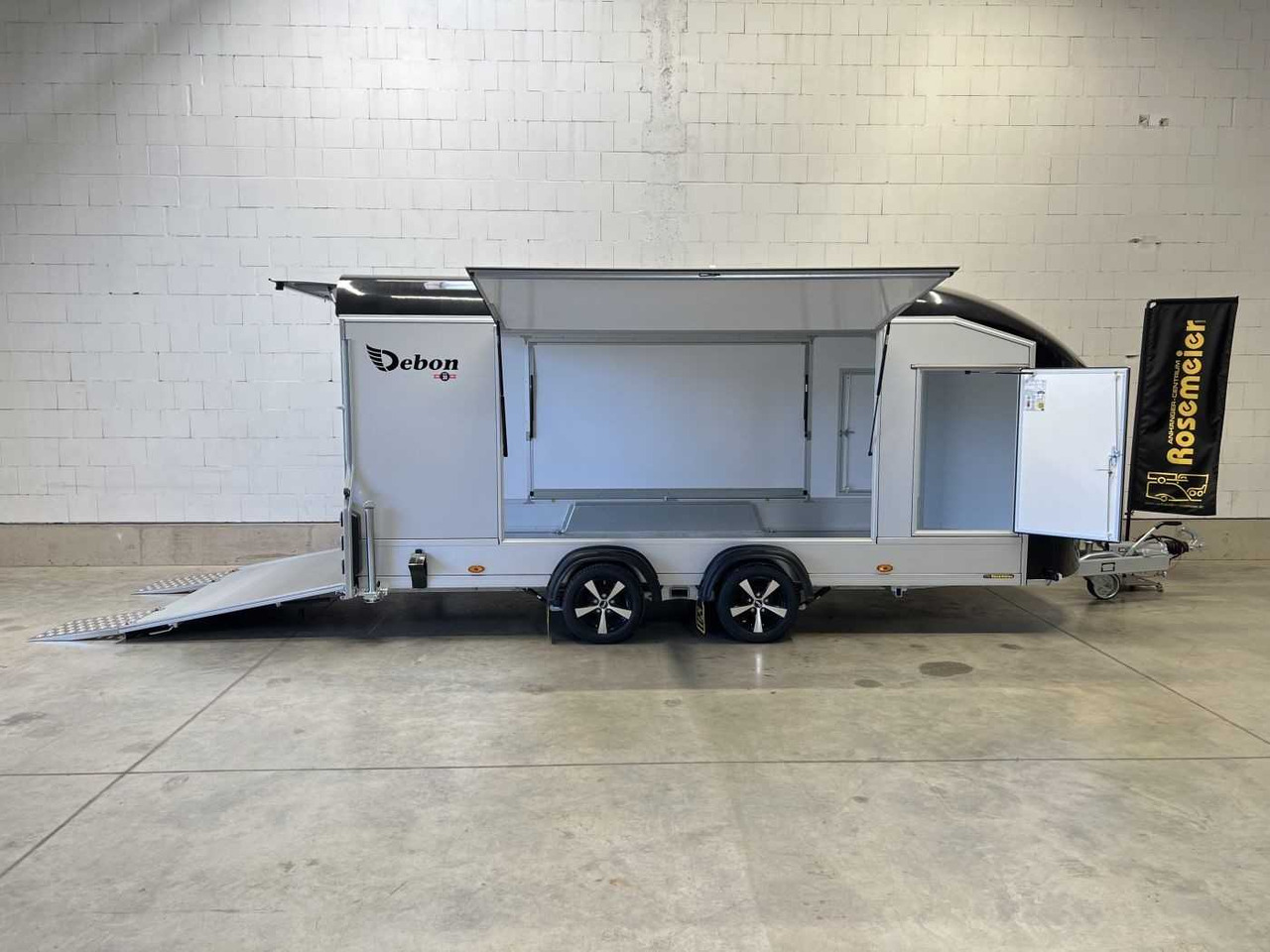 CHEVAL LIBERTE DEBON C1000 Roadster ALF Autotransporter geschlossen - Treiler järelhaagis: pilt 1 CHEVAL LIBERTE DEBON C1000 Roadster ALF Autotransporter geschlossen - Treiler järelhaagis: pilt 1