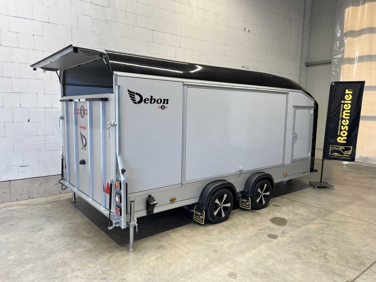 CHEVAL LIBERTE DEBON C1000 Roadster ALF Autotransporter geschlossen - Treiler järelhaagis: pilt 5 CHEVAL LIBERTE DEBON C1000 Roadster ALF Autotransporter geschlossen - Treiler järelhaagis: pilt 5