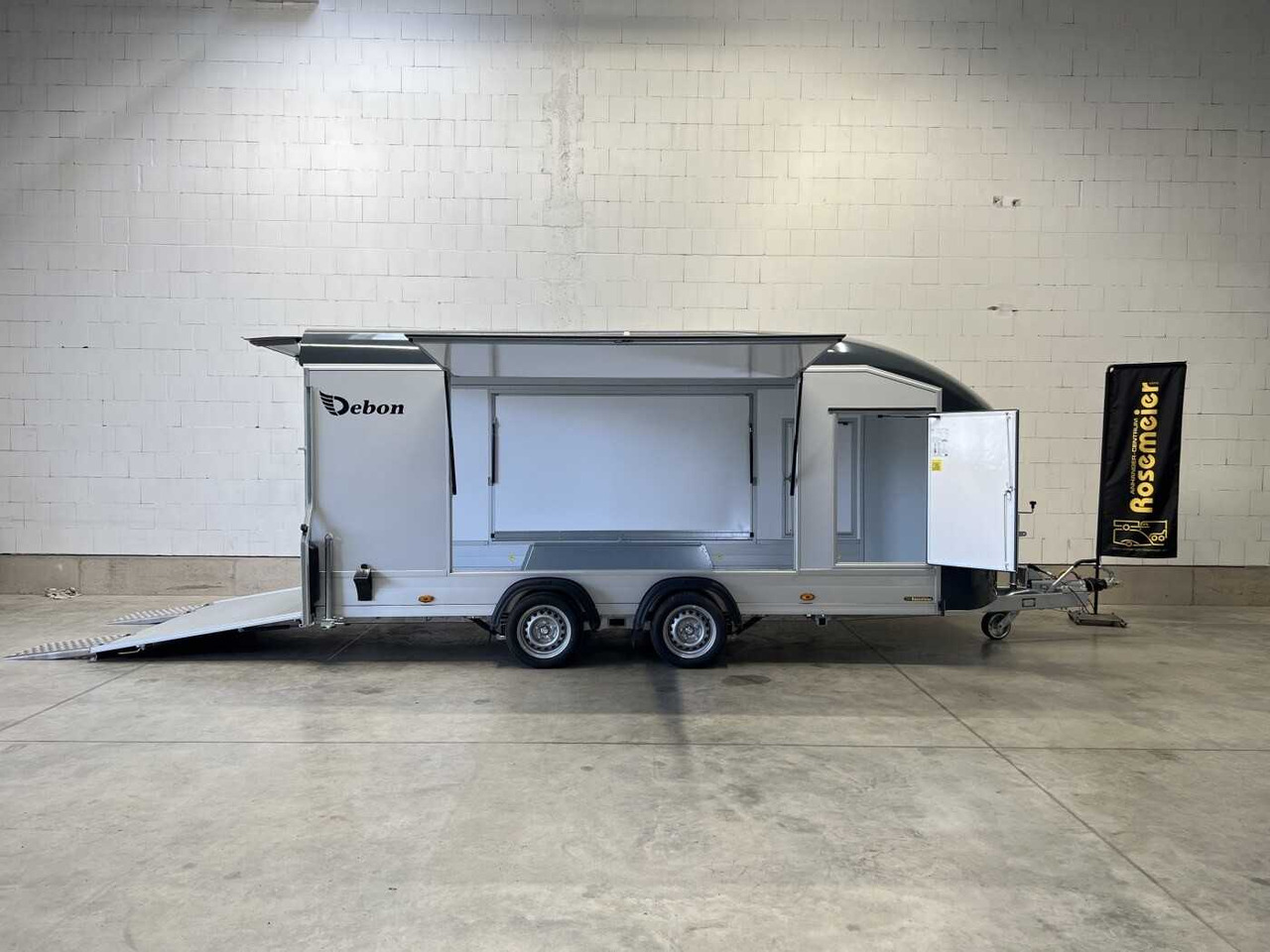 CHEVAL LIBERTE DEBON C1000 Roadster Autotransporter geschlossen - Treiler järelhaagis: pilt 1 CHEVAL LIBERTE DEBON C1000 Roadster Autotransporter geschlossen - Treiler järelhaagis: pilt 1