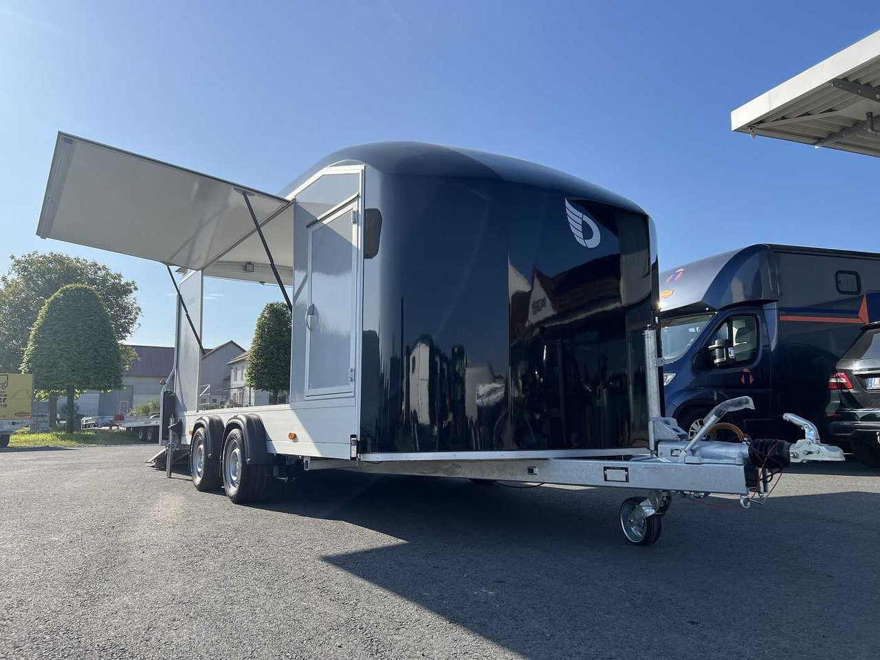 CHEVAL LIBERTE DEBON C1000 Roadster E-Winde, Stand Autotransporter ge - Treiler järelhaagis: pilt 3 CHEVAL LIBERTE DEBON C1000 Roadster E-Winde, Stand Autotransporter ge - Treiler järelhaagis: pilt 3