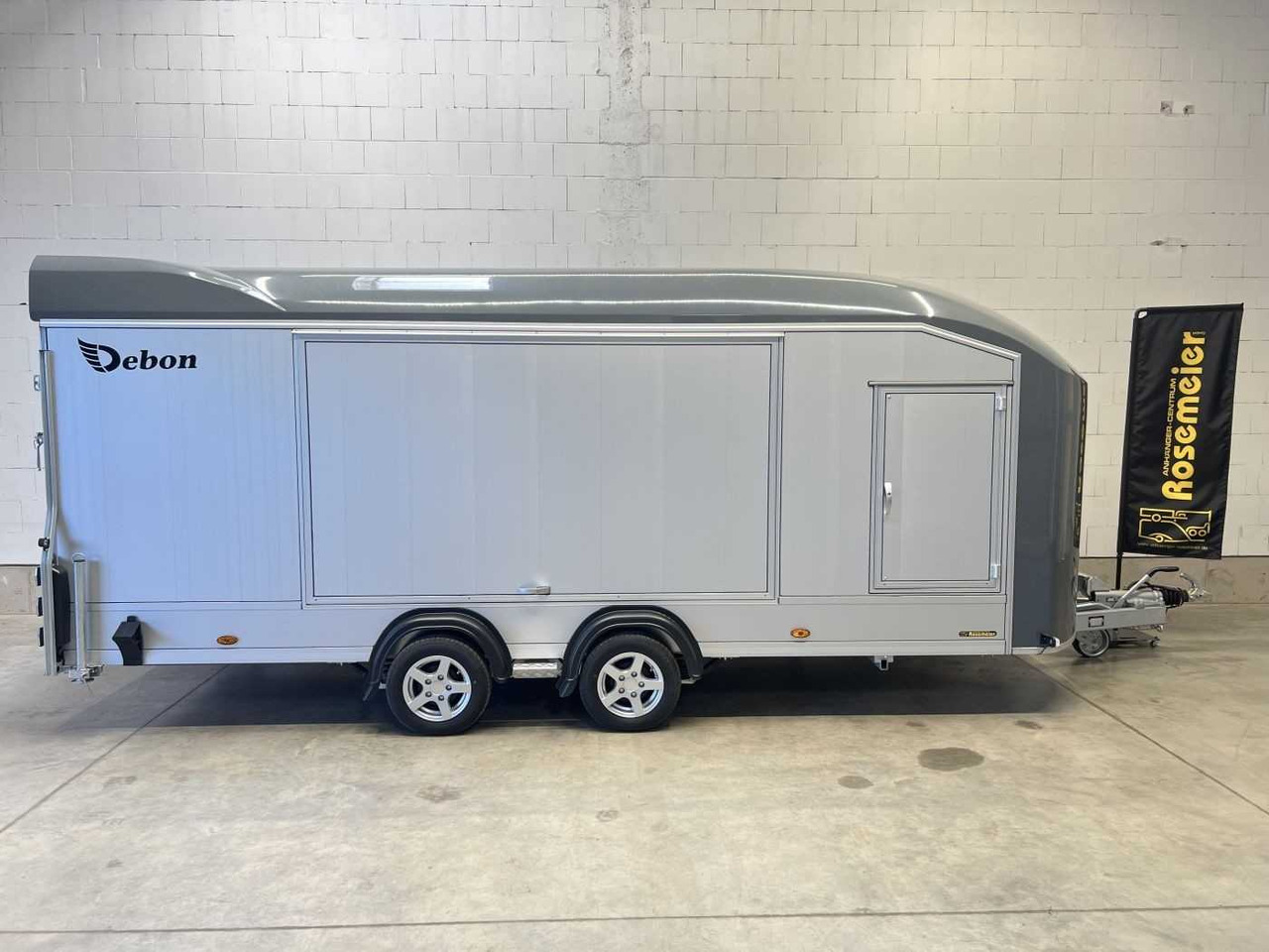 CHEVAL LIBERTE DEBON C2000 Roadster ALF Autotransporter geschlossen - Treiler järelhaagis: pilt 2 CHEVAL LIBERTE DEBON C2000 Roadster ALF Autotransporter geschlossen - Treiler järelhaagis: pilt 2