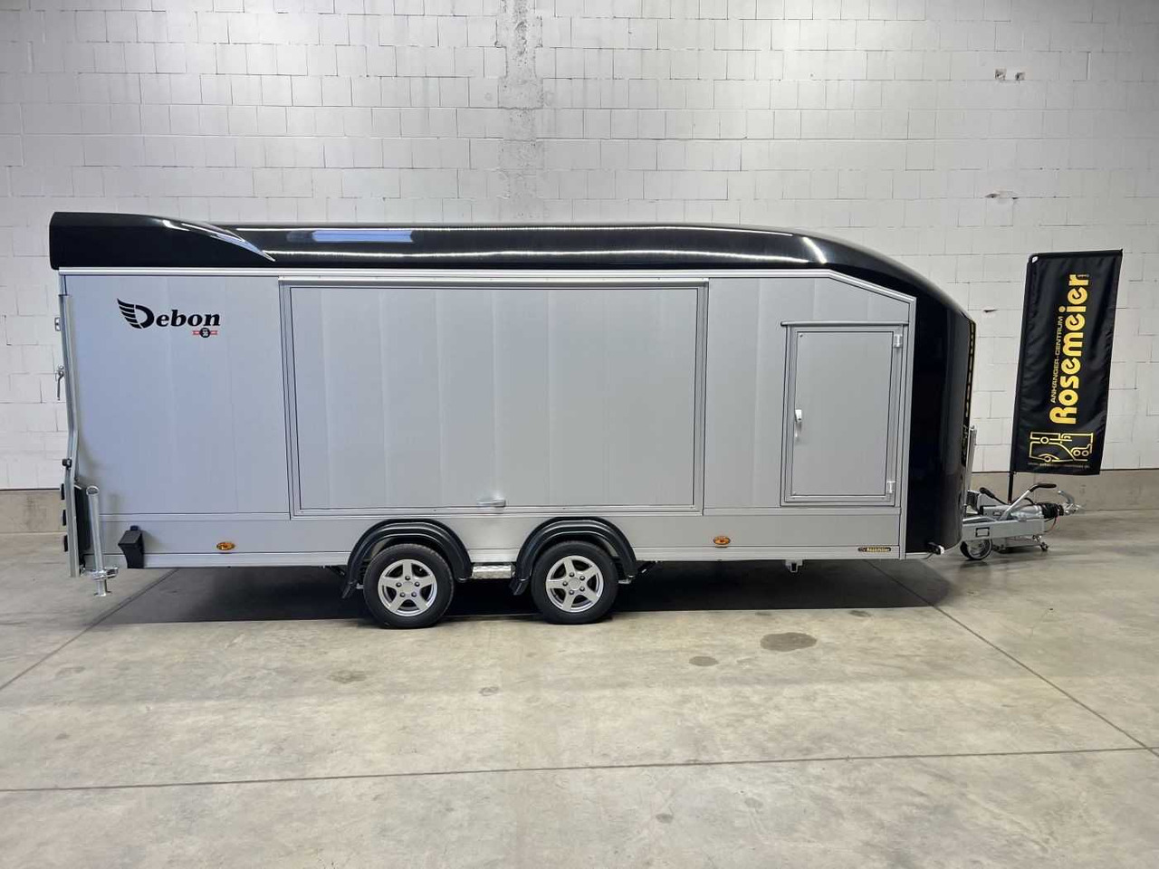 CHEVAL LIBERTE DEBON C2000 Roadster ALF Autotransporter geschlossen - Treiler järelhaagis: pilt 2 CHEVAL LIBERTE DEBON C2000 Roadster ALF Autotransporter geschlossen - Treiler järelhaagis: pilt 2