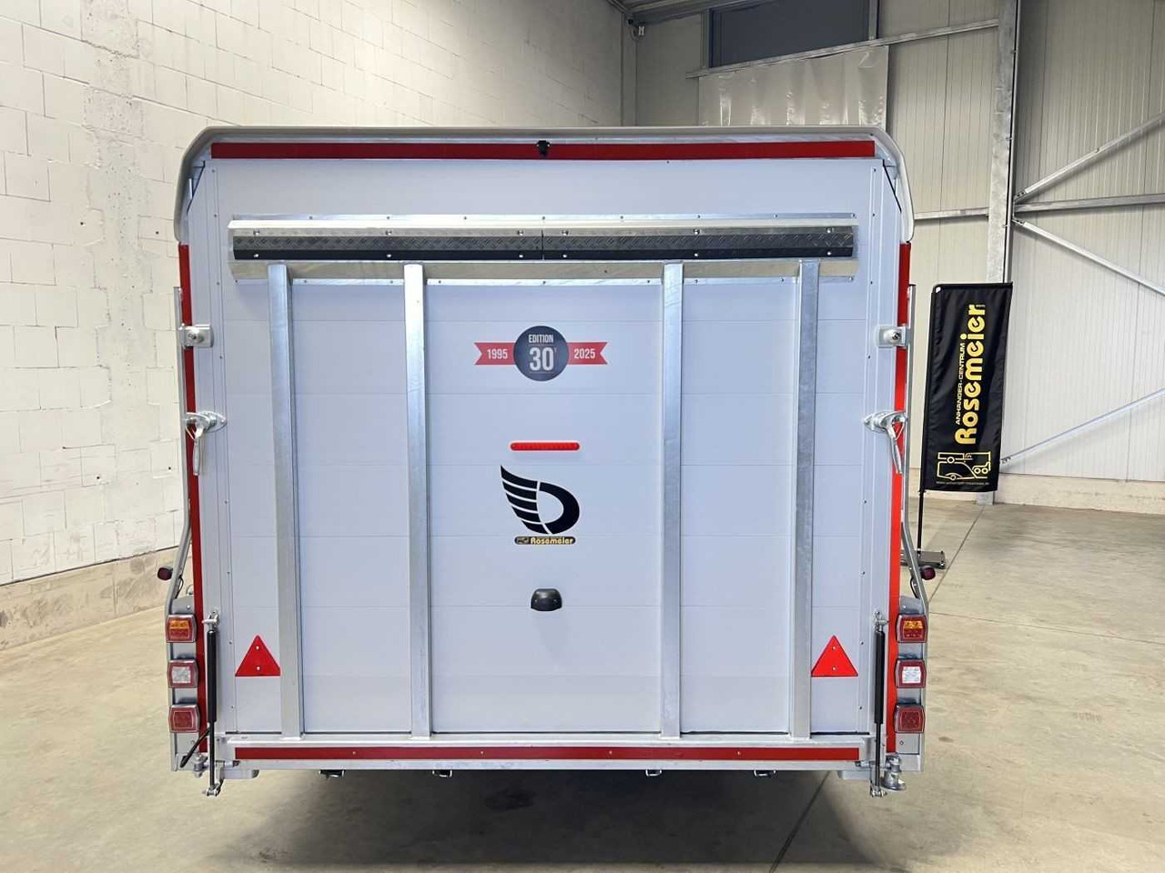 CHEVAL LIBERTE DEBON C2000 Roadster ALF Autotransporter geschlossen - Treiler järelhaagis: pilt 5 CHEVAL LIBERTE DEBON C2000 Roadster ALF Autotransporter geschlossen - Treiler järelhaagis: pilt 5