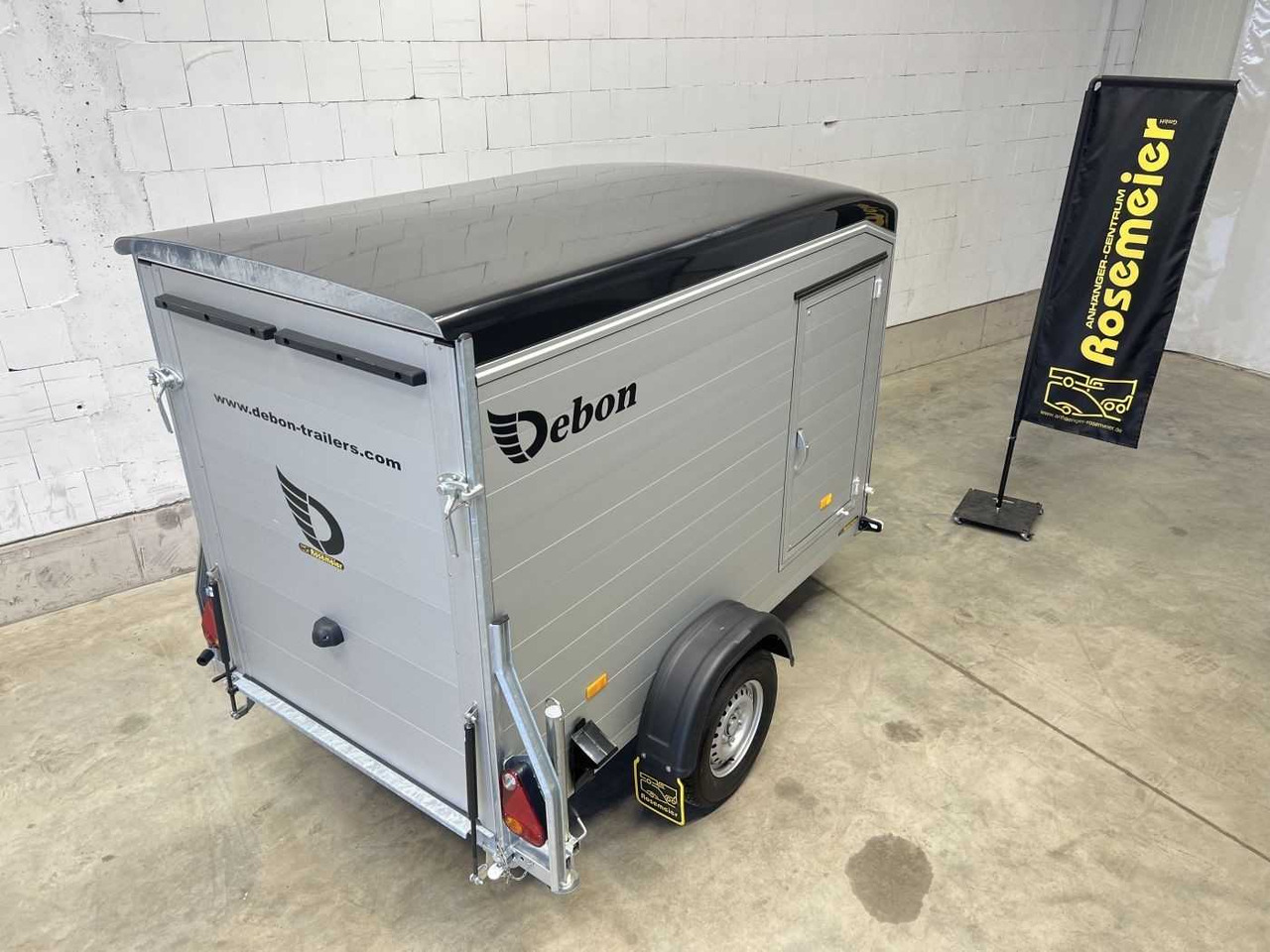 CHEVAL LIBERTE DEBON C255 Seitentür Kofferanhänger - Furgoonjärelhaagis: pilt 5 CHEVAL LIBERTE DEBON C255 Seitentür Kofferanhänger - Furgoonjärelhaagis: pilt 5