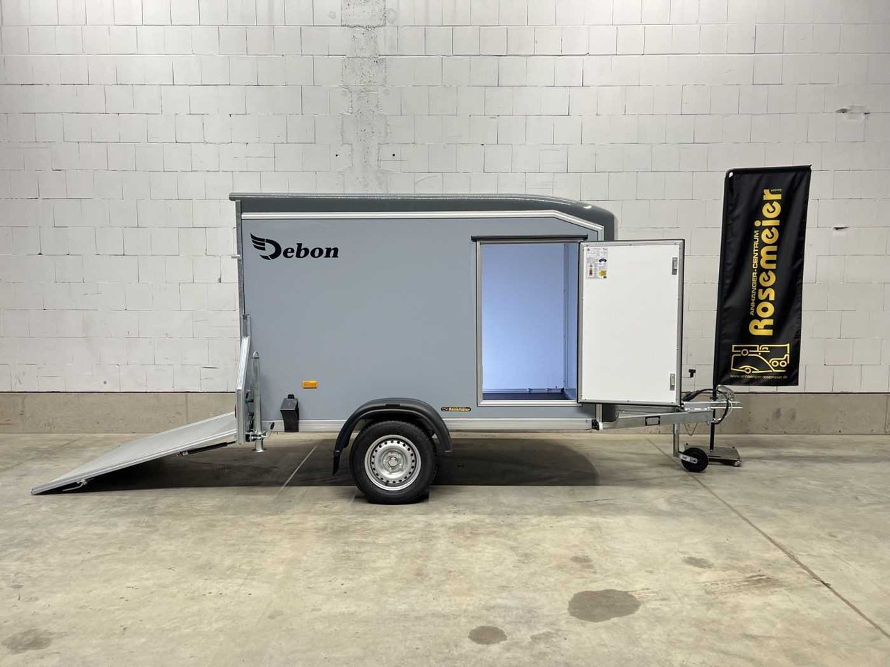 CHEVAL LIBERTE DEBON C255 Seitentür ungebremst Kofferanhänger - Furgoonjärelhaagis: pilt 1 CHEVAL LIBERTE DEBON C255 Seitentür ungebremst Kofferanhänger - Furgoonjärelhaagis: pilt 1