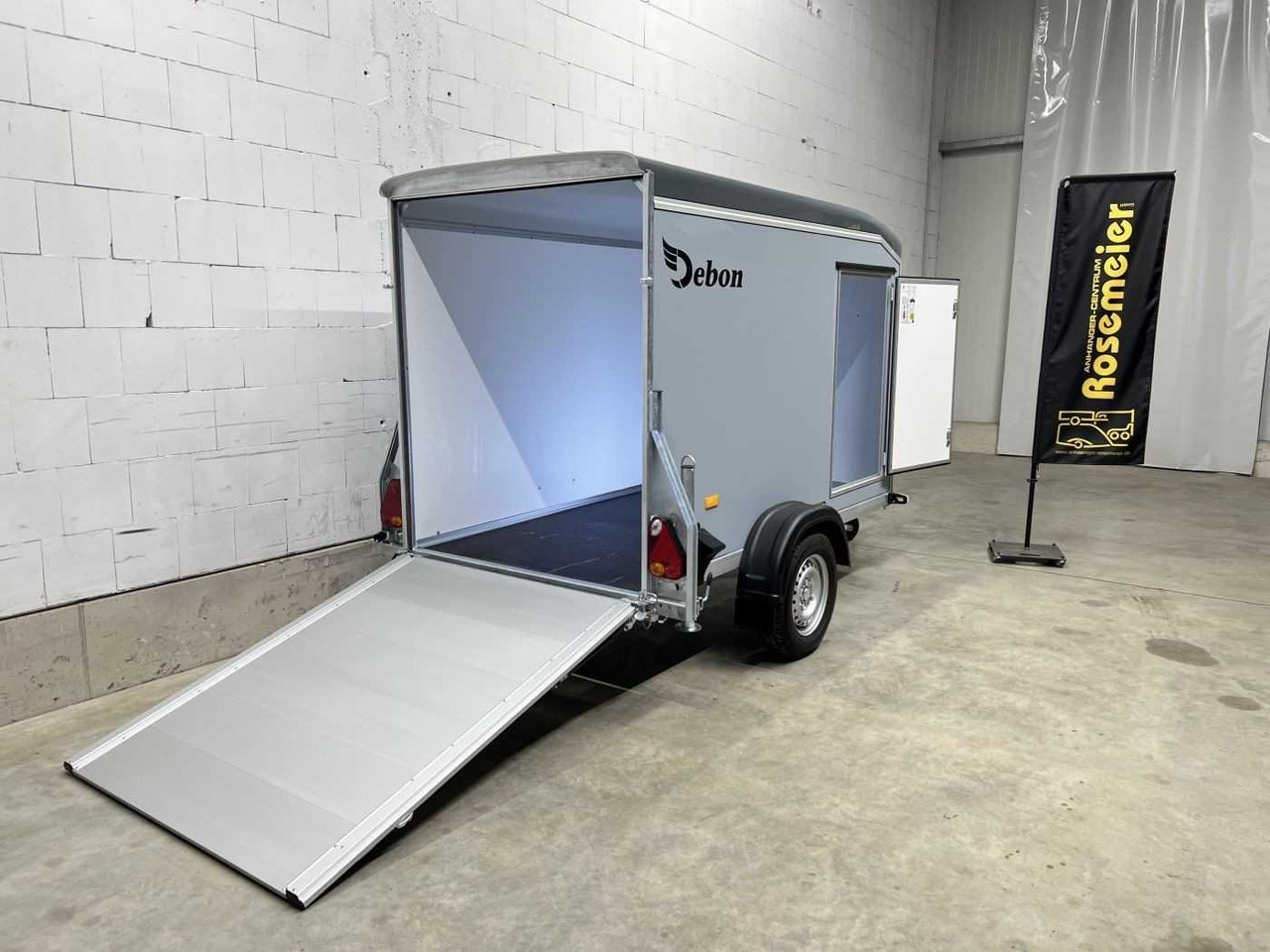 CHEVAL LIBERTE DEBON C255 Seitentür ungebremst Kofferanhänger - Furgoonjärelhaagis: pilt 2 CHEVAL LIBERTE DEBON C255 Seitentür ungebremst Kofferanhänger - Furgoonjärelhaagis: pilt 2